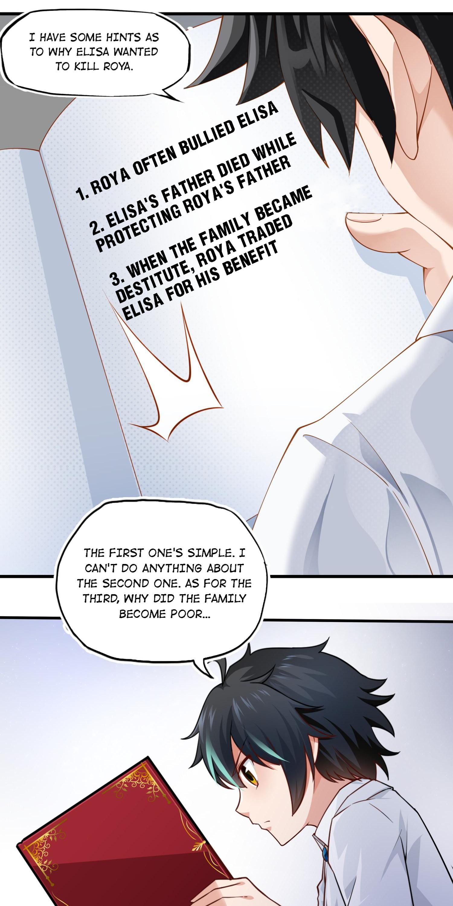 Little Tyrant Doesn't Want to Meet with a Bad End Affection System, Awakened 第15页