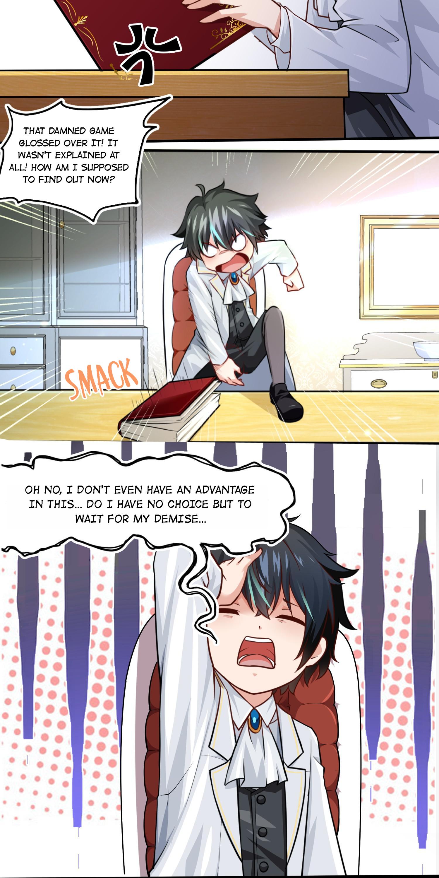 Little Tyrant Doesn't Want to Meet with a Bad End Affection System, Awakened 第16页