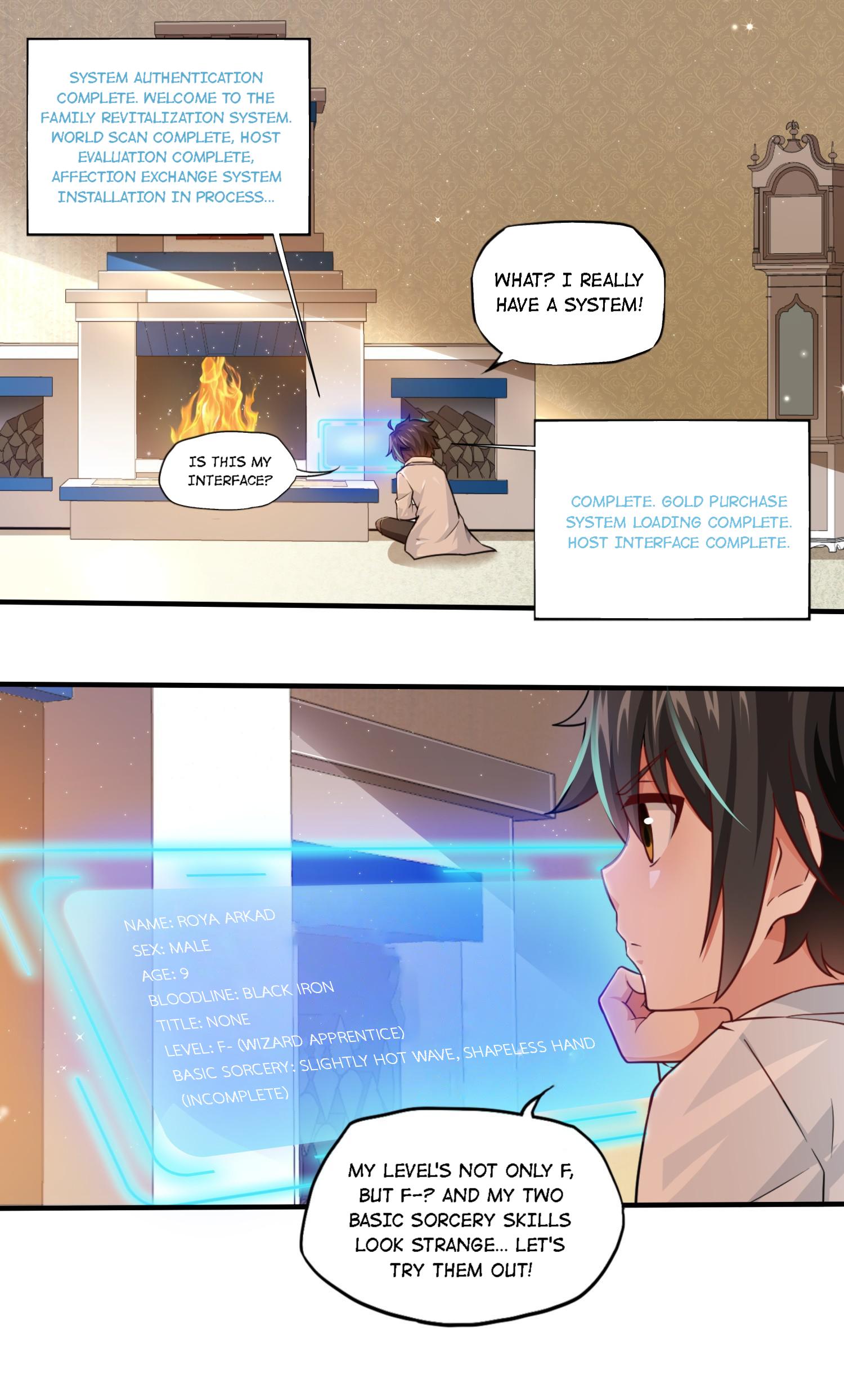 Little Tyrant Doesn't Want to Meet with a Bad End Affection System, Awakened 第20页