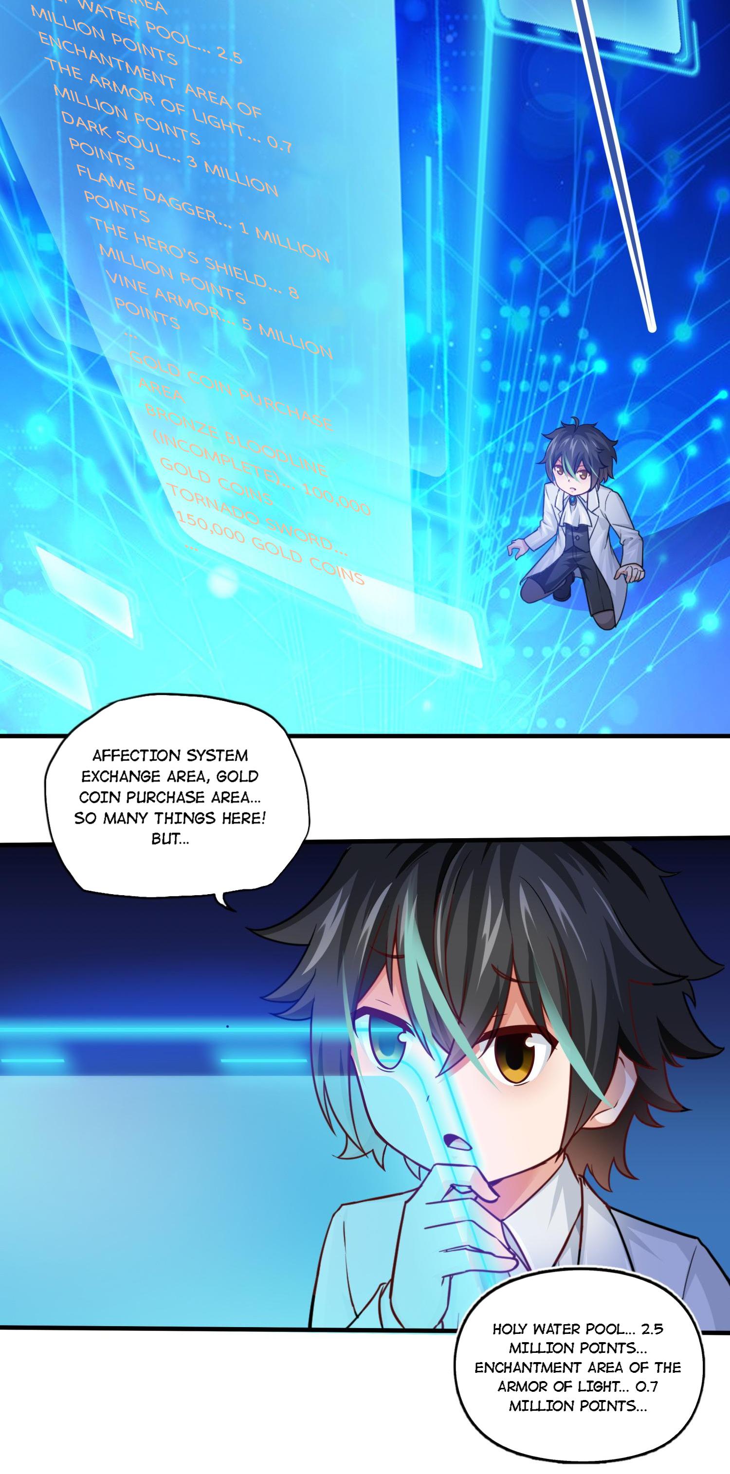Little Tyrant Doesn't Want to Meet with a Bad End Affection System, Awakened 第23页