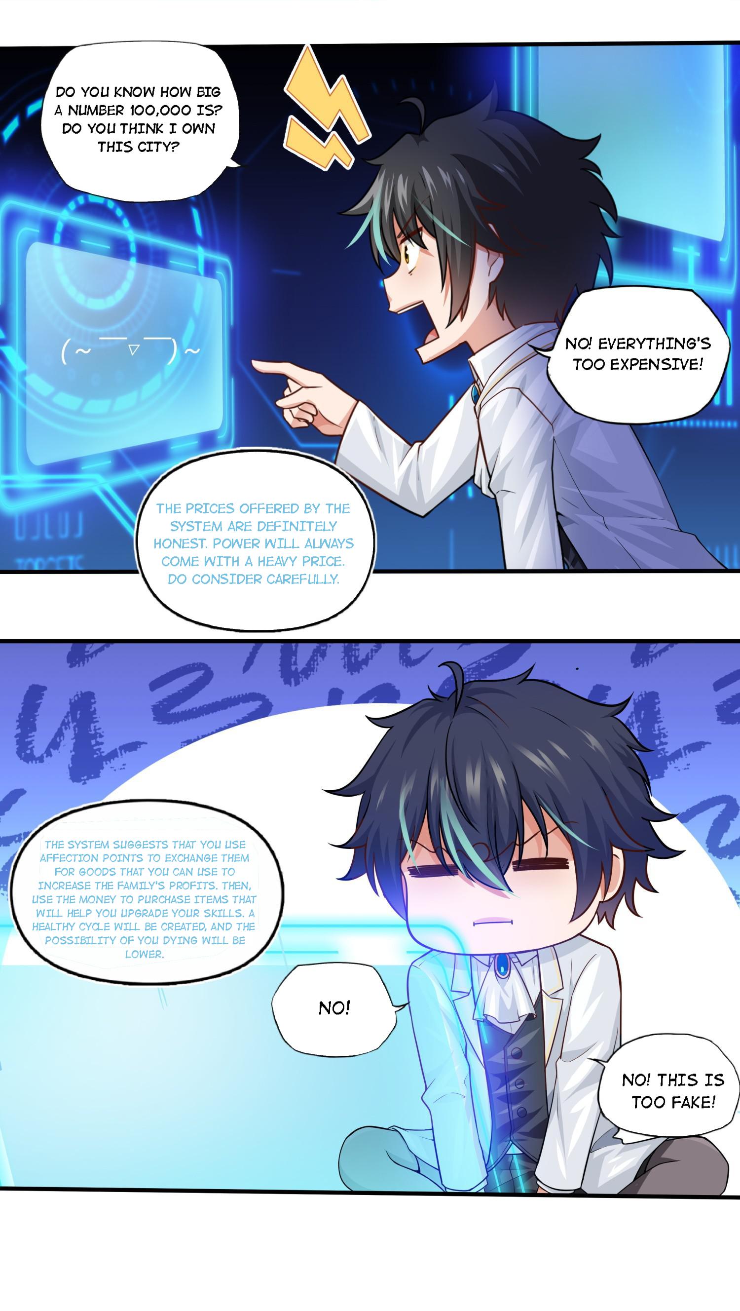 Little Tyrant Doesn't Want to Meet with a Bad End Affection System, Awakened 第25页