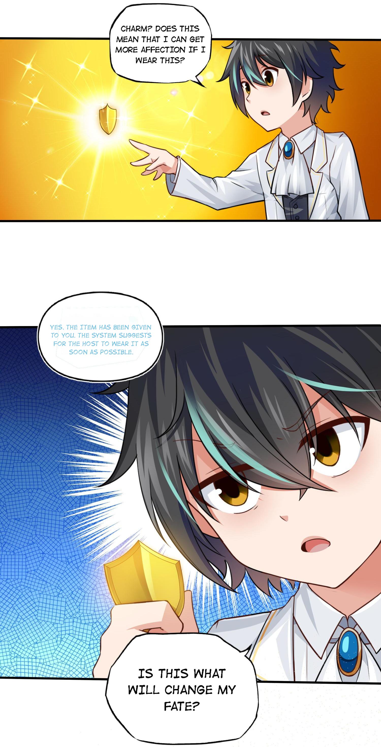Little Tyrant Doesn't Want to Meet with a Bad End Affection System, Awakened 第27页