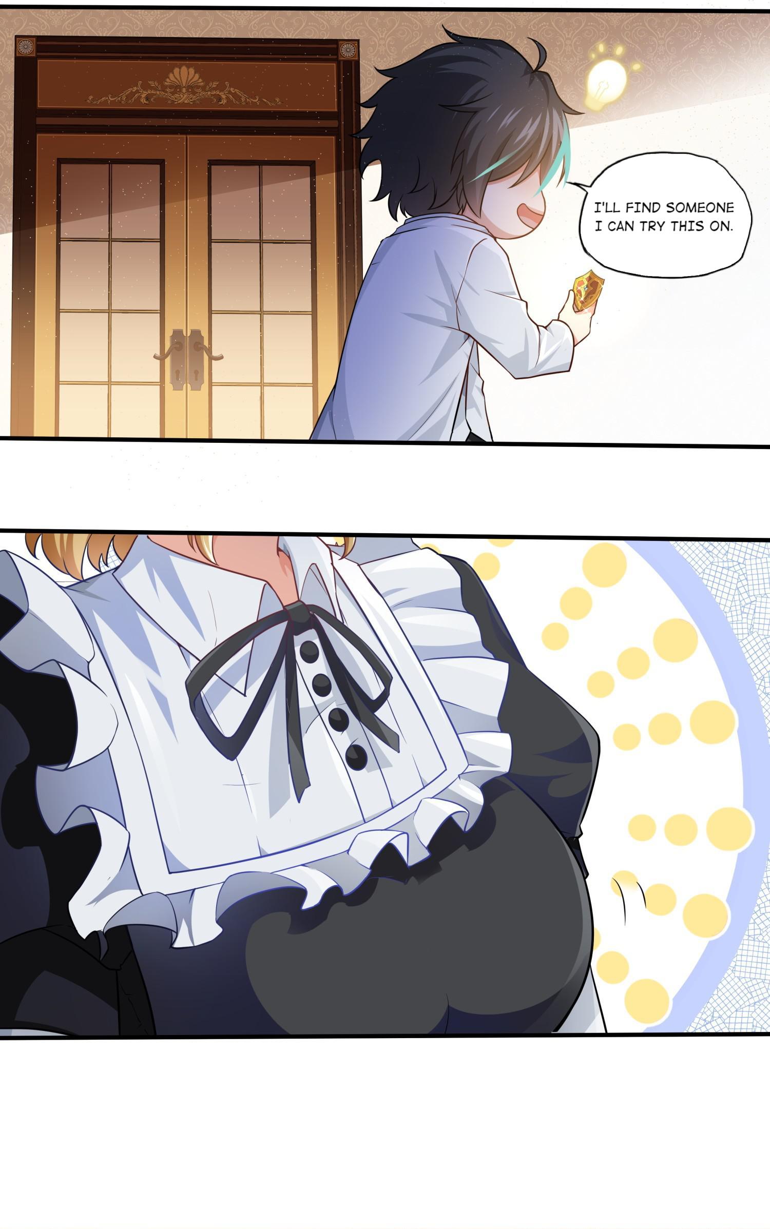 Little Tyrant Doesn't Want to Meet with a Bad End Affection System, Awakened 第28页