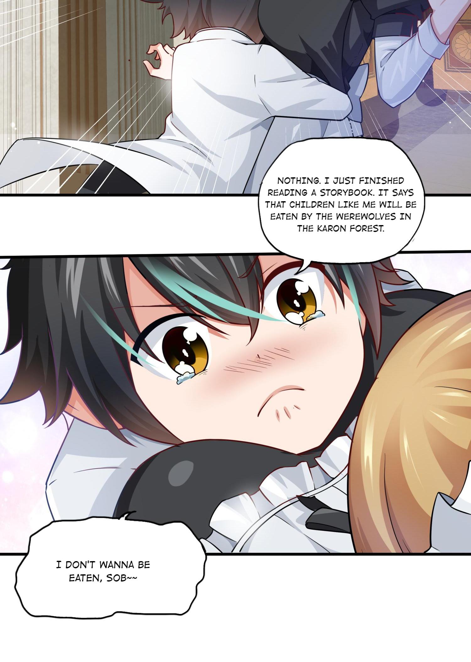 Little Tyrant Doesn't Want to Meet with a Bad End Affection System, Awakened 第31页