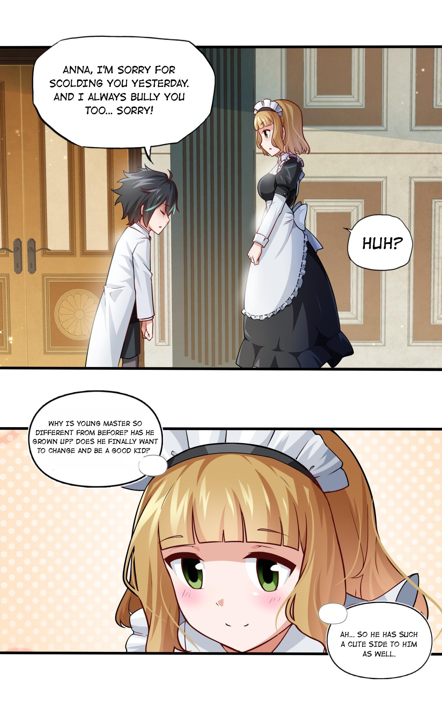 Little Tyrant Doesn't Want to Meet with a Bad End Affection System, Awakened 第33页