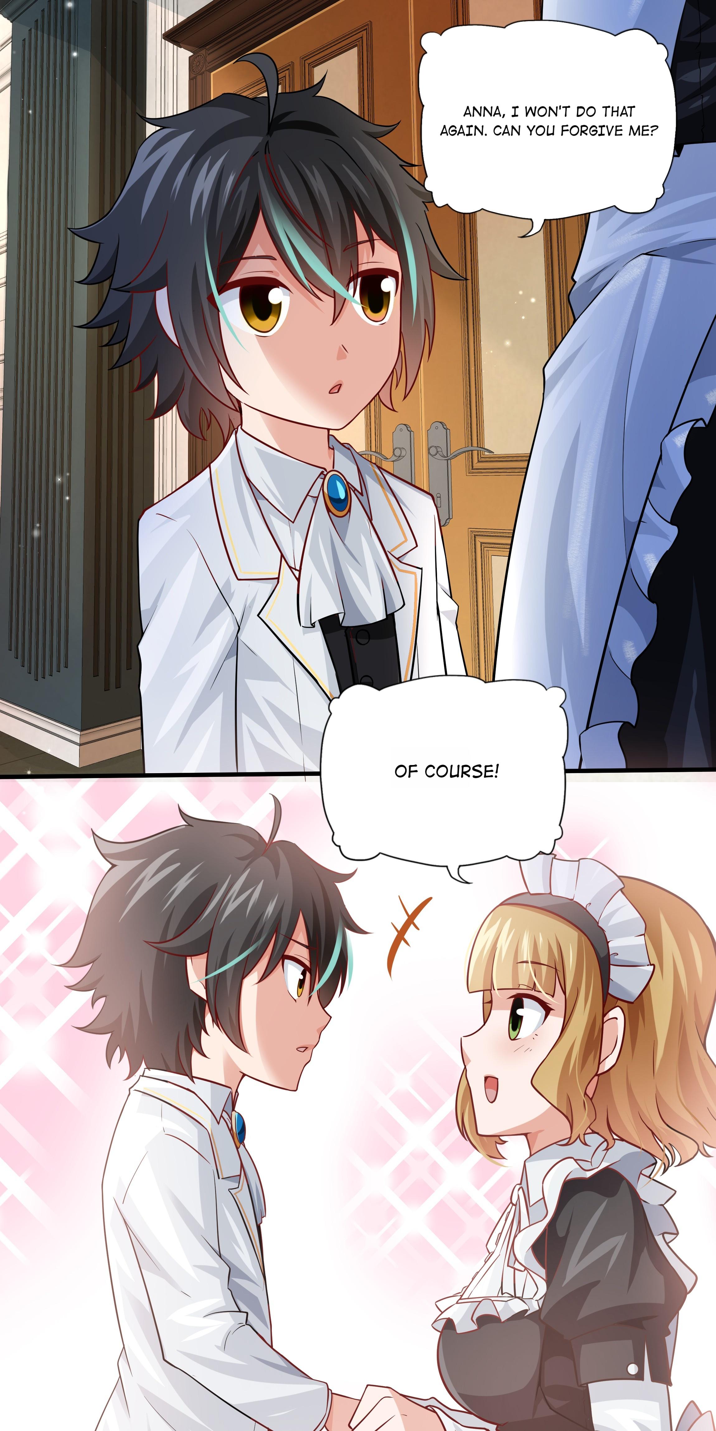 Little Tyrant Doesn't Want to Meet with a Bad End Affection System, Awakened 第34页