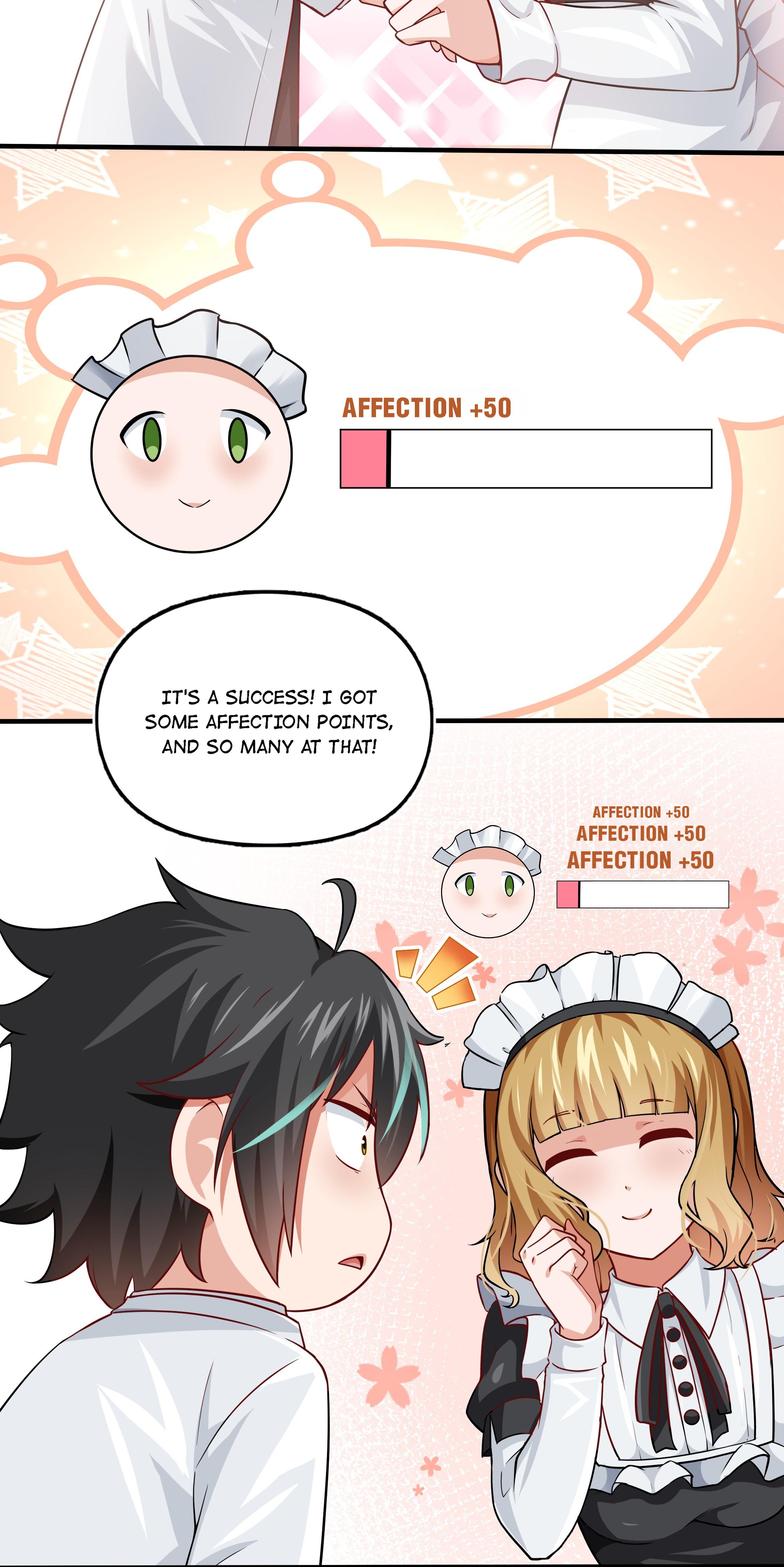 Little Tyrant Doesn't Want to Meet with a Bad End Affection System, Awakened 第35页