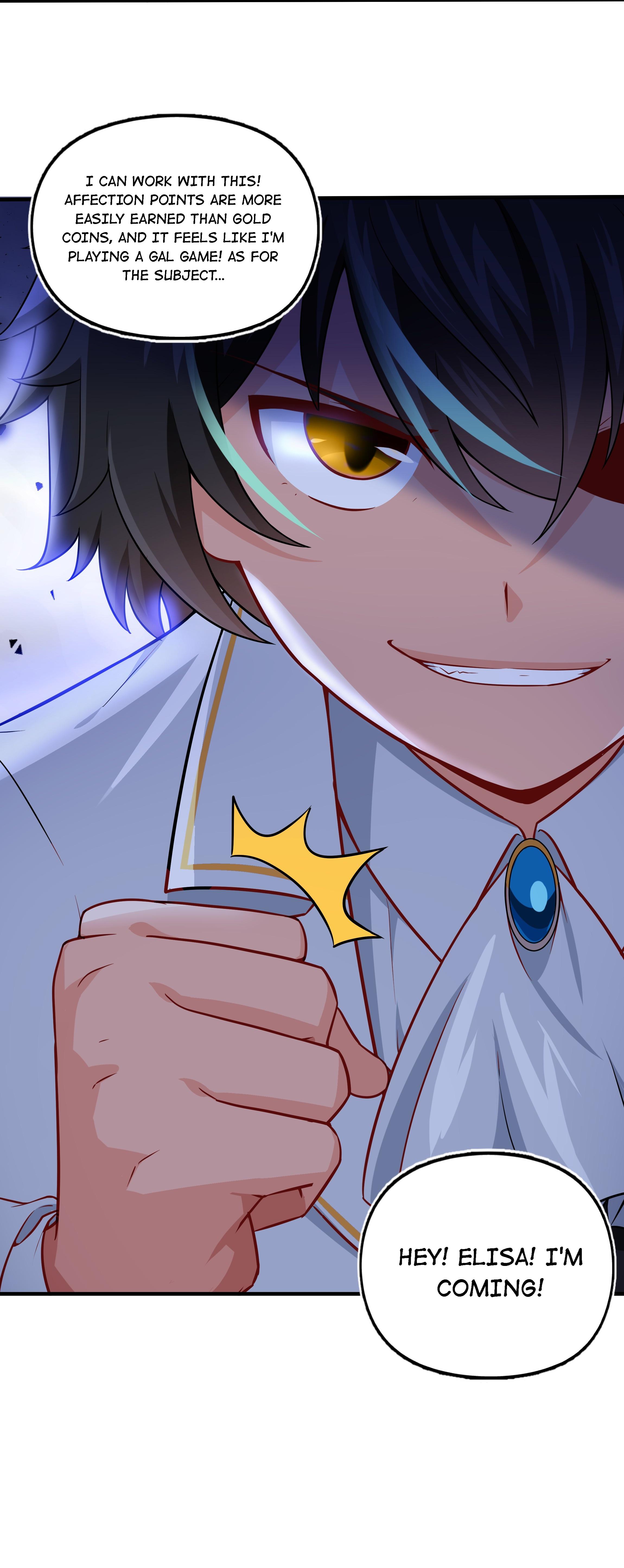 Little Tyrant Doesn't Want to Meet with a Bad End Affection System, Awakened 第36页