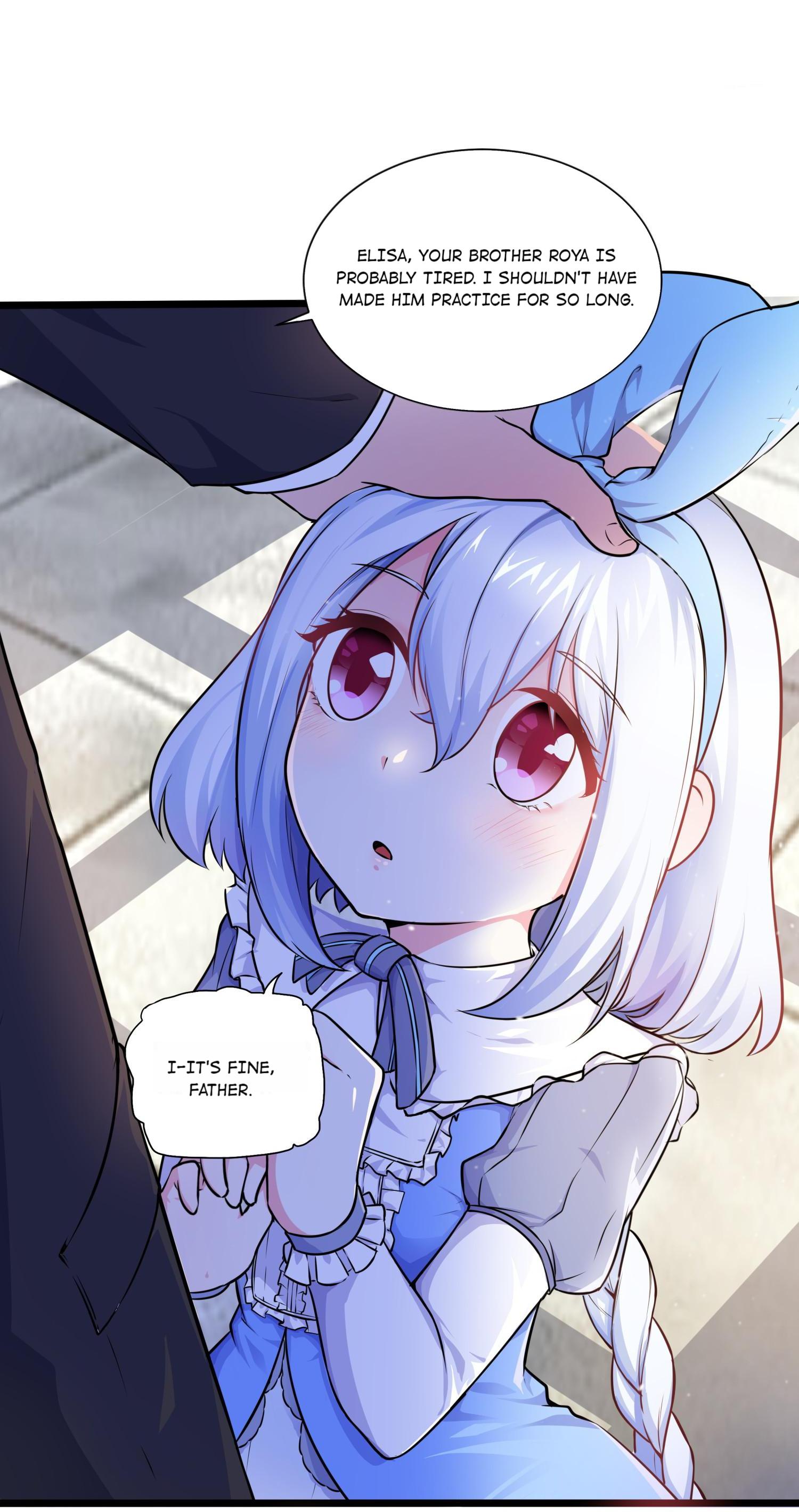 Little Tyrant Doesn't Want to Meet with a Bad End Affection System, Awakened 第7页