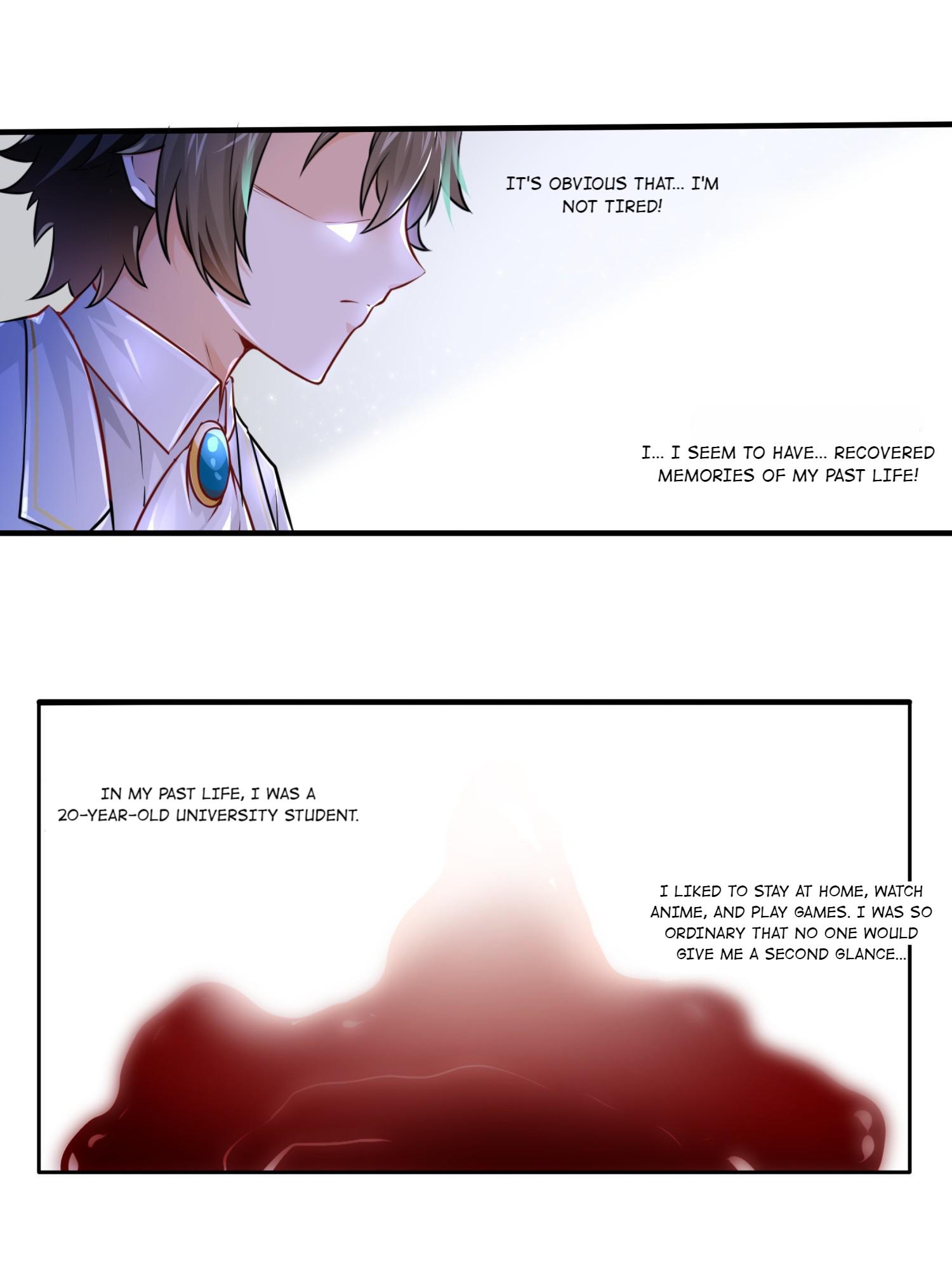Little Tyrant Doesn't Want to Meet with a Bad End Affection System, Awakened 第9页