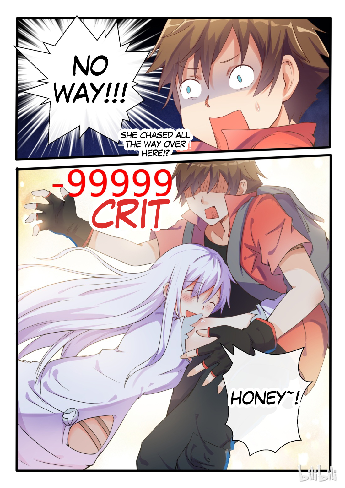 My Wife Is a Fox Spirit Going to School 第11页