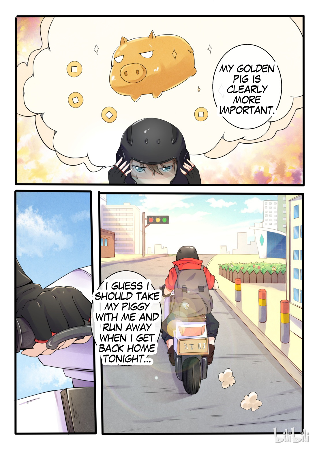 My Wife Is a Fox Spirit Going to School 第7页