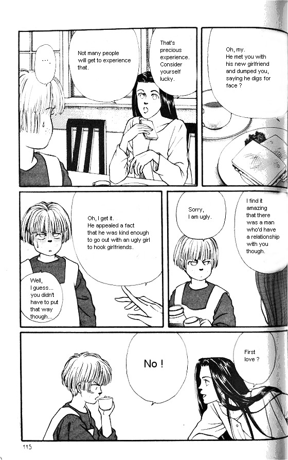 For the Sake of the Rose Long Time Ago, He Was... 第9页