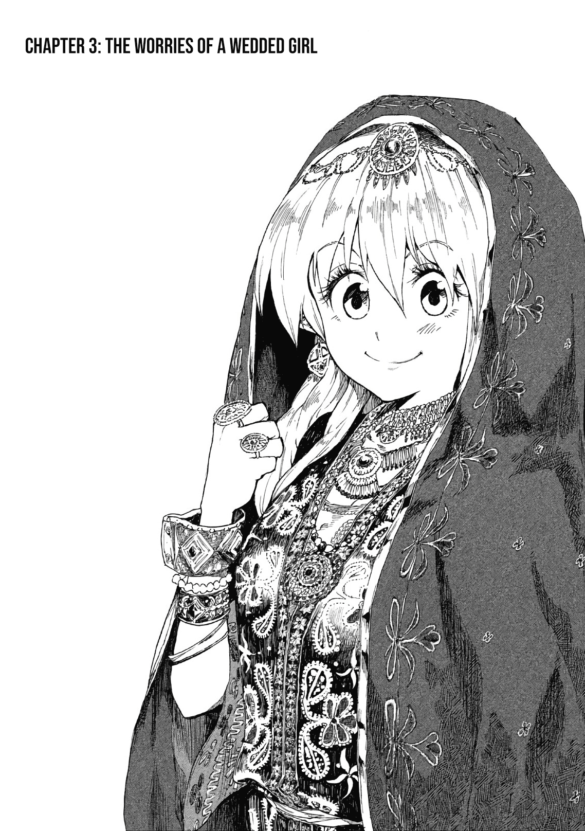 Mazumeshi Elf to Yuuboku gurashi The worries of a wedded girl 第2页