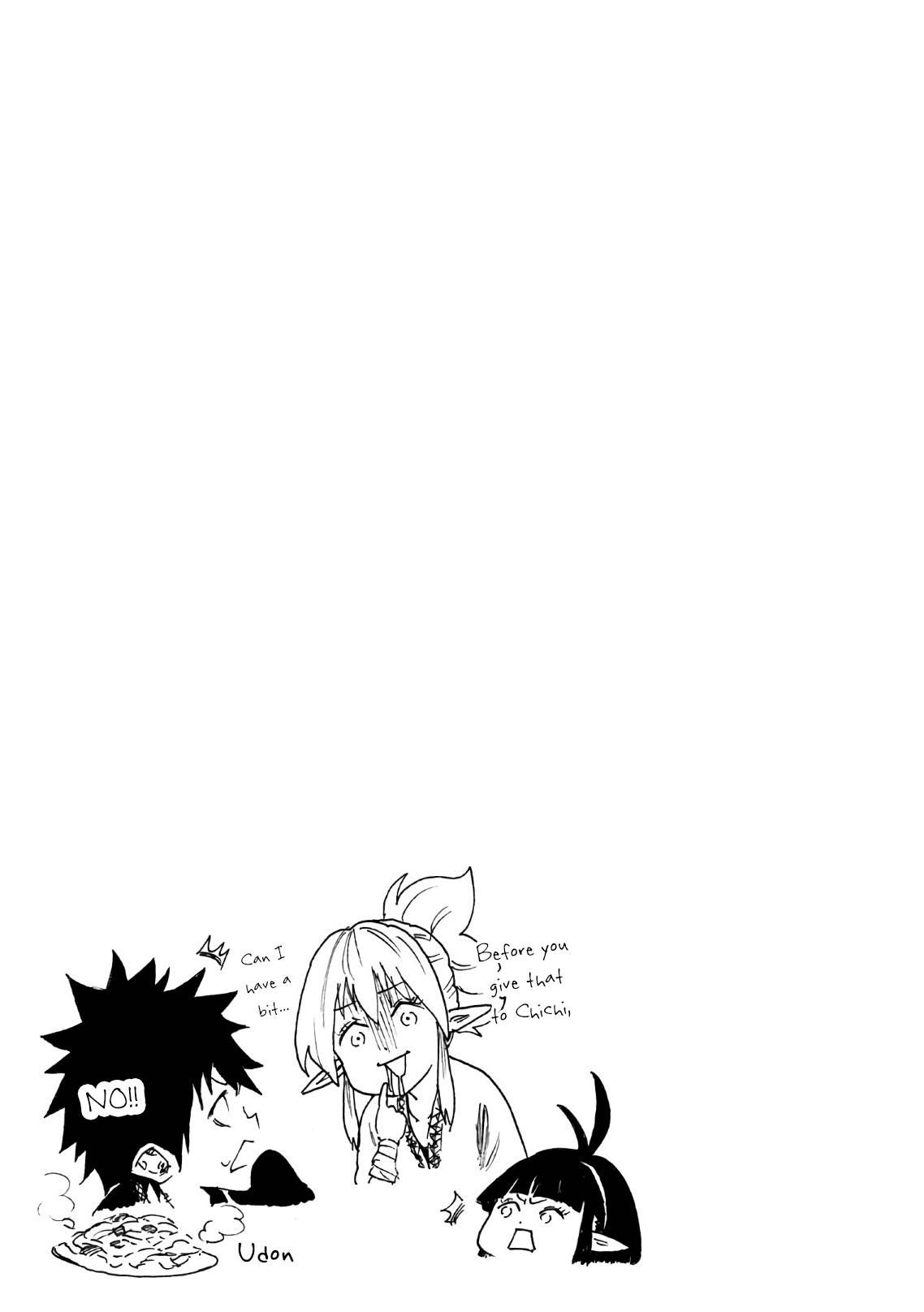 Mazumeshi Elf to Yuuboku gurashi The worries of a wedded girl 第22页