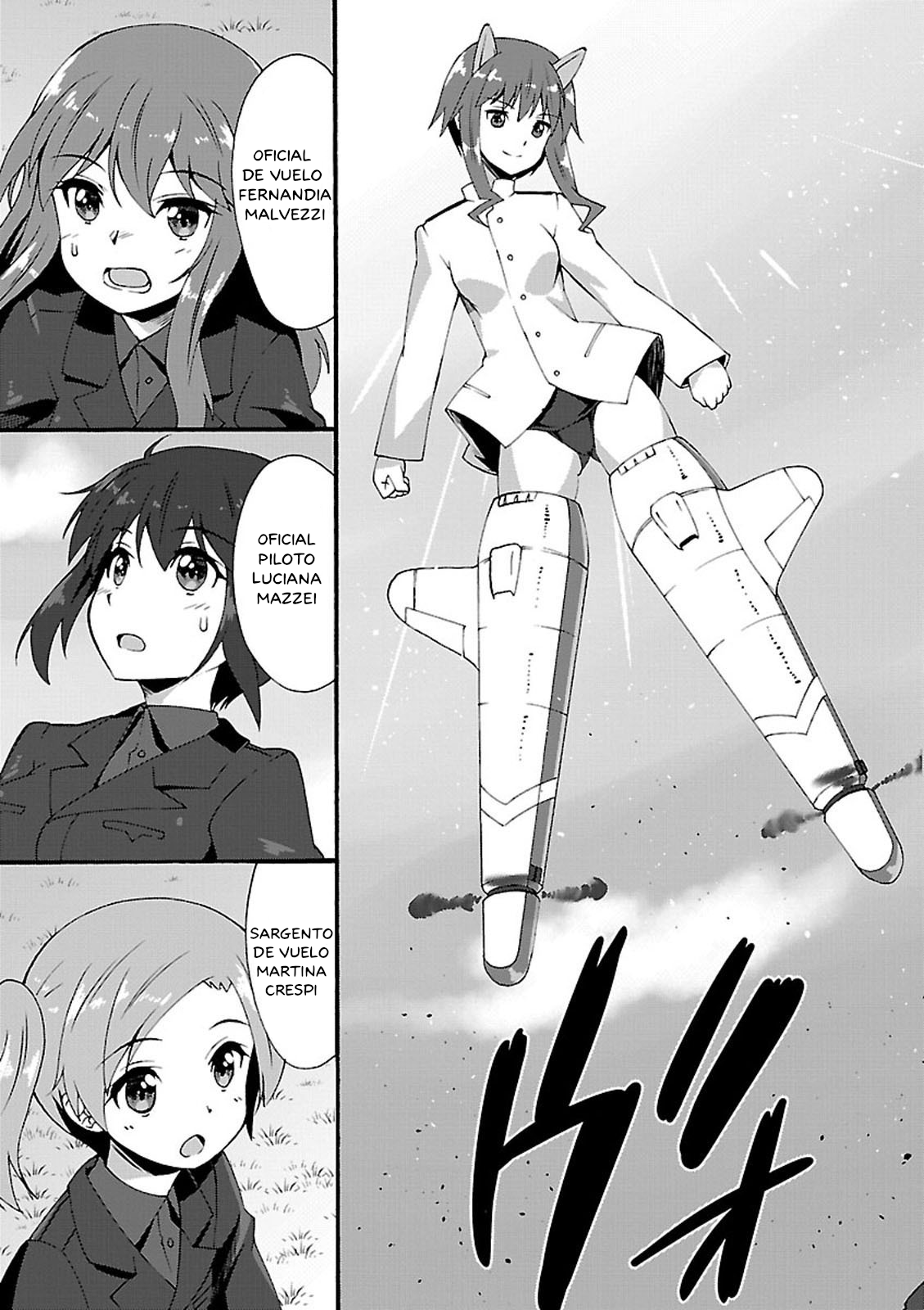 Strike Witches: Crimson Witches Llamado a las Armas 第13页