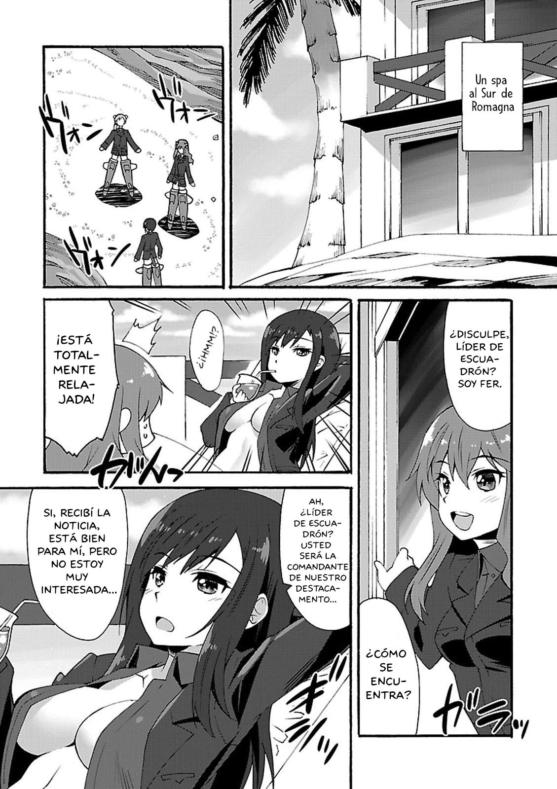 Strike Witches: Crimson Witches Llamado a las Armas 第16页