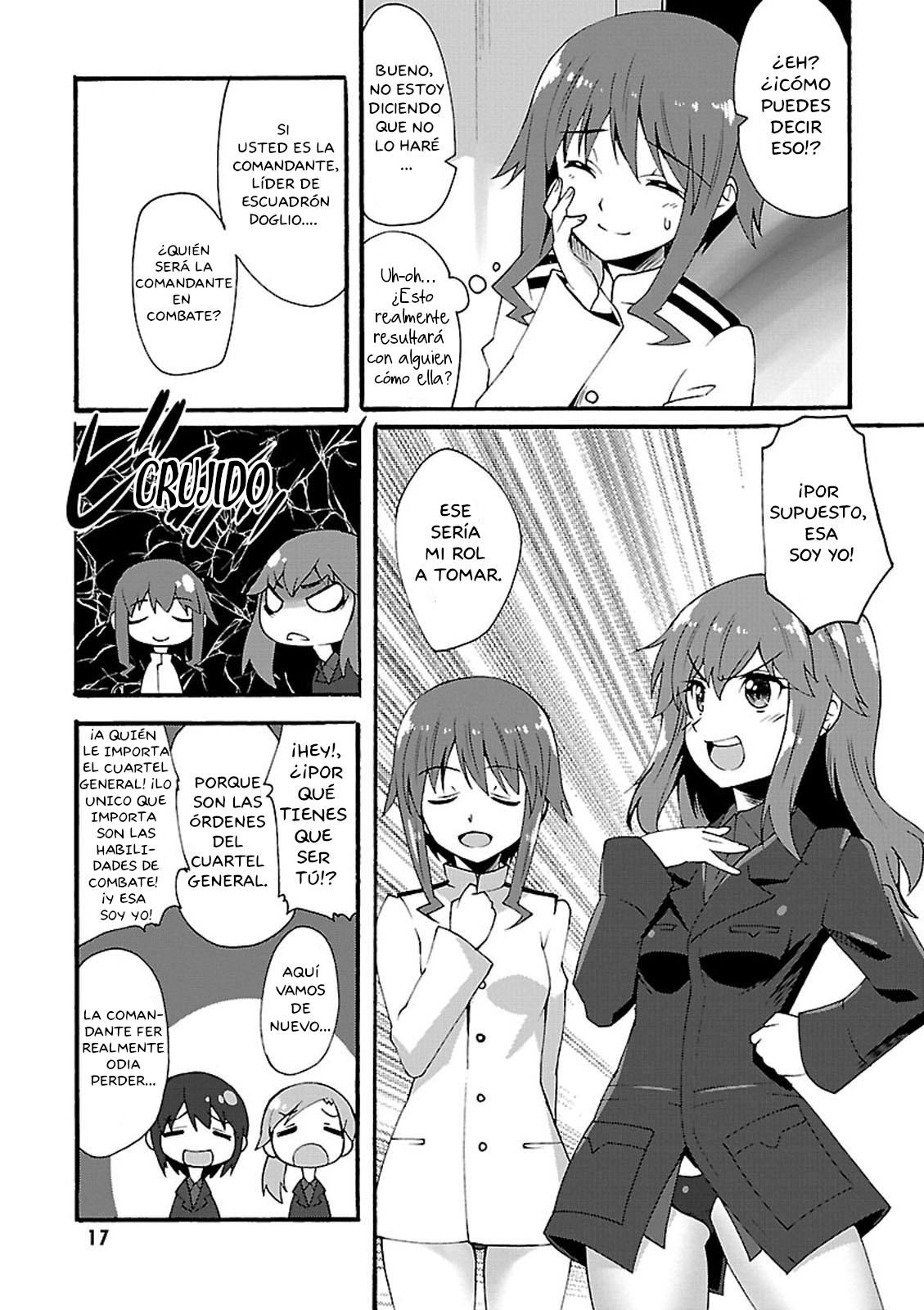 Strike Witches: Crimson Witches Llamado a las Armas 第17页