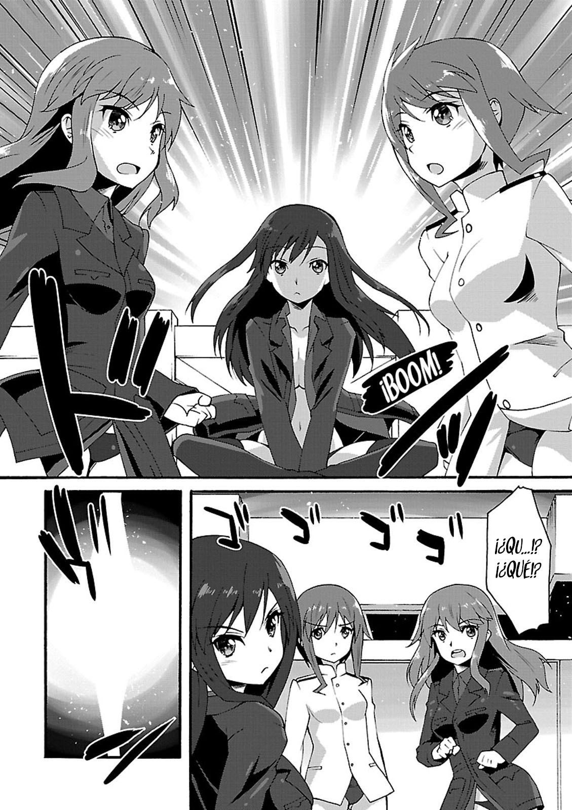 Strike Witches: Crimson Witches Llamado a las Armas 第18页