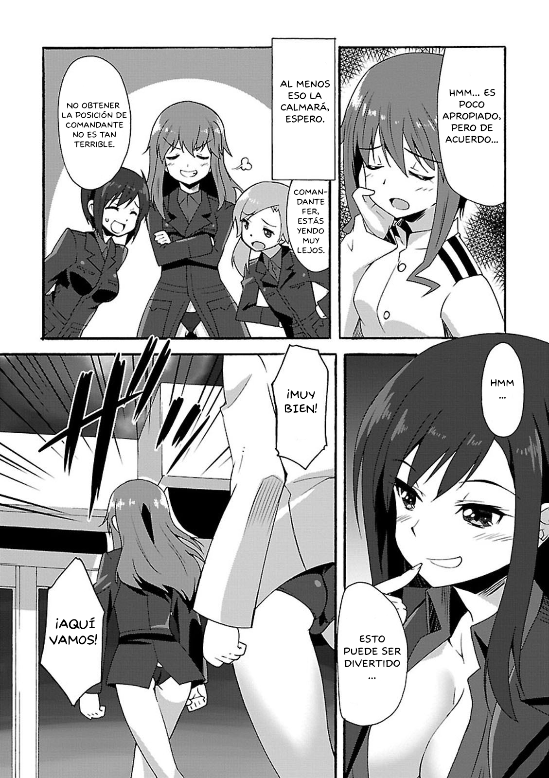 Strike Witches: Crimson Witches Llamado a las Armas 第20页