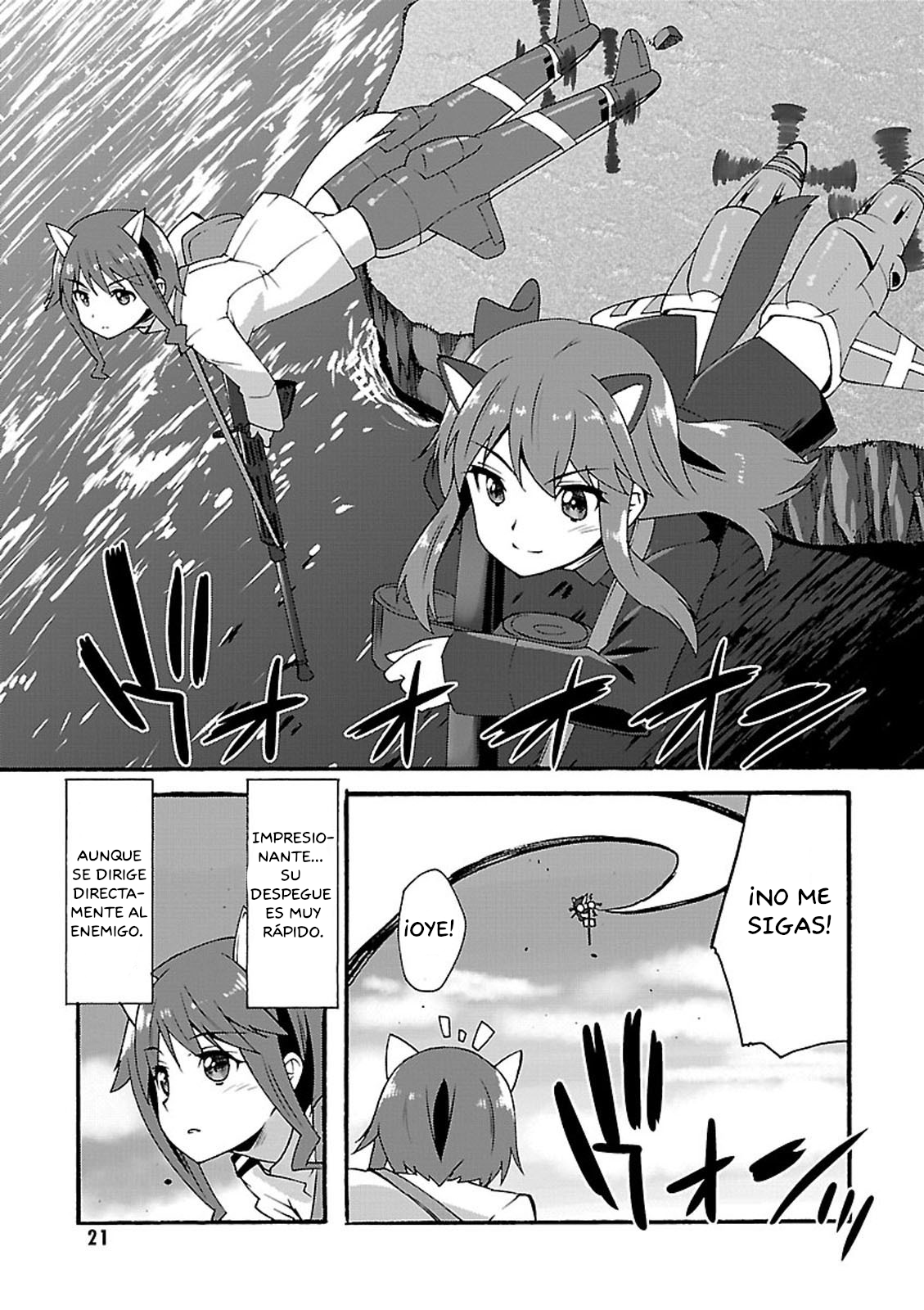 Strike Witches: Crimson Witches Llamado a las Armas 第21页