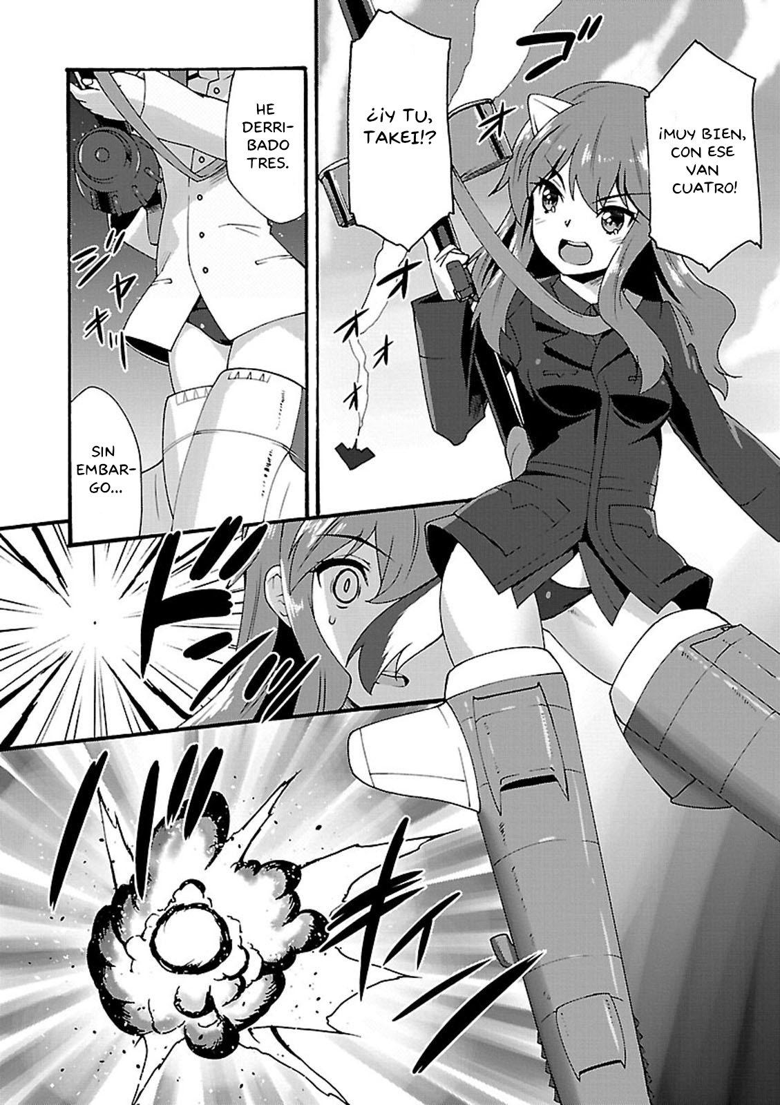 Strike Witches: Crimson Witches Llamado a las Armas 第24页
