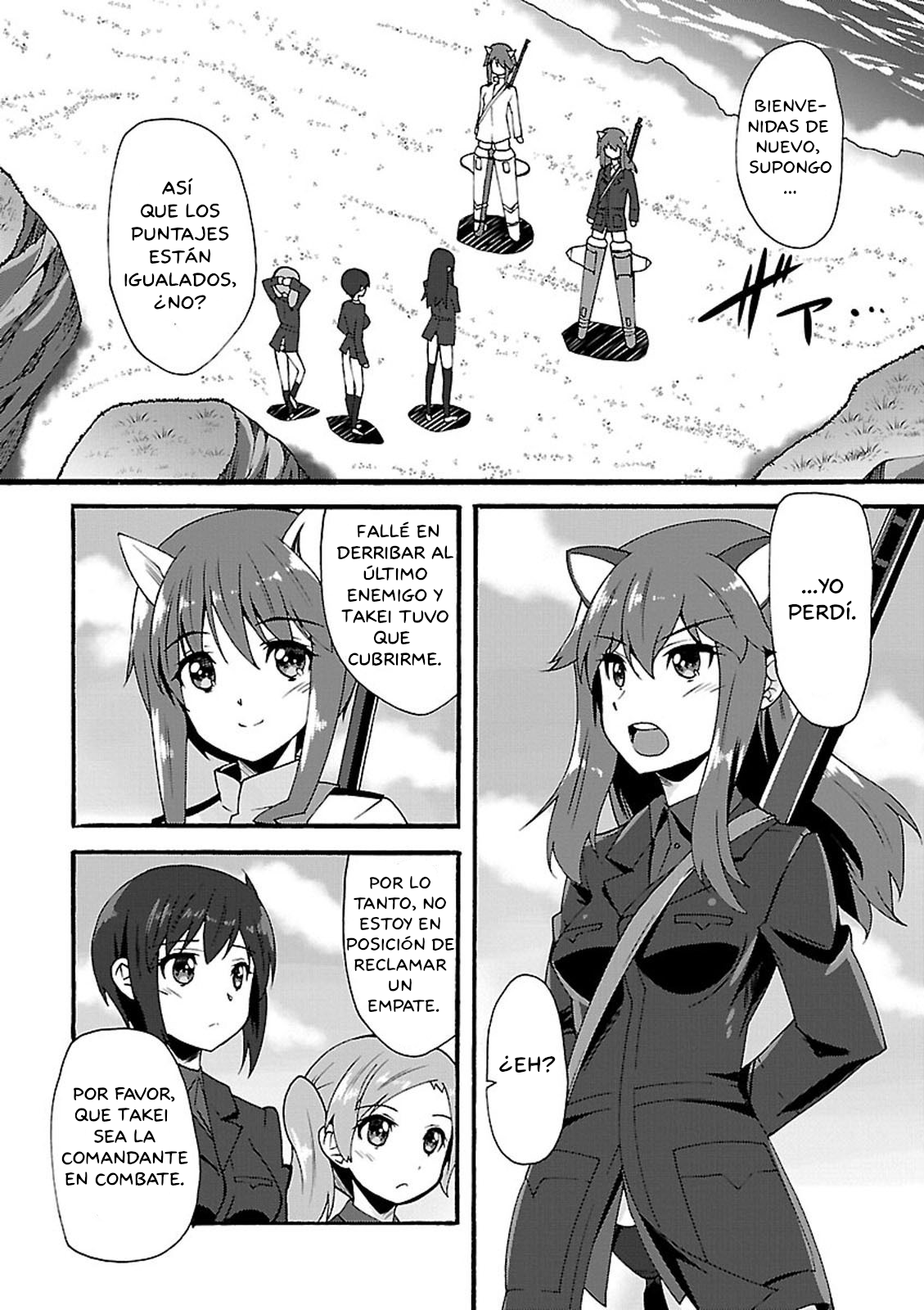 Strike Witches: Crimson Witches Llamado a las Armas 第26页