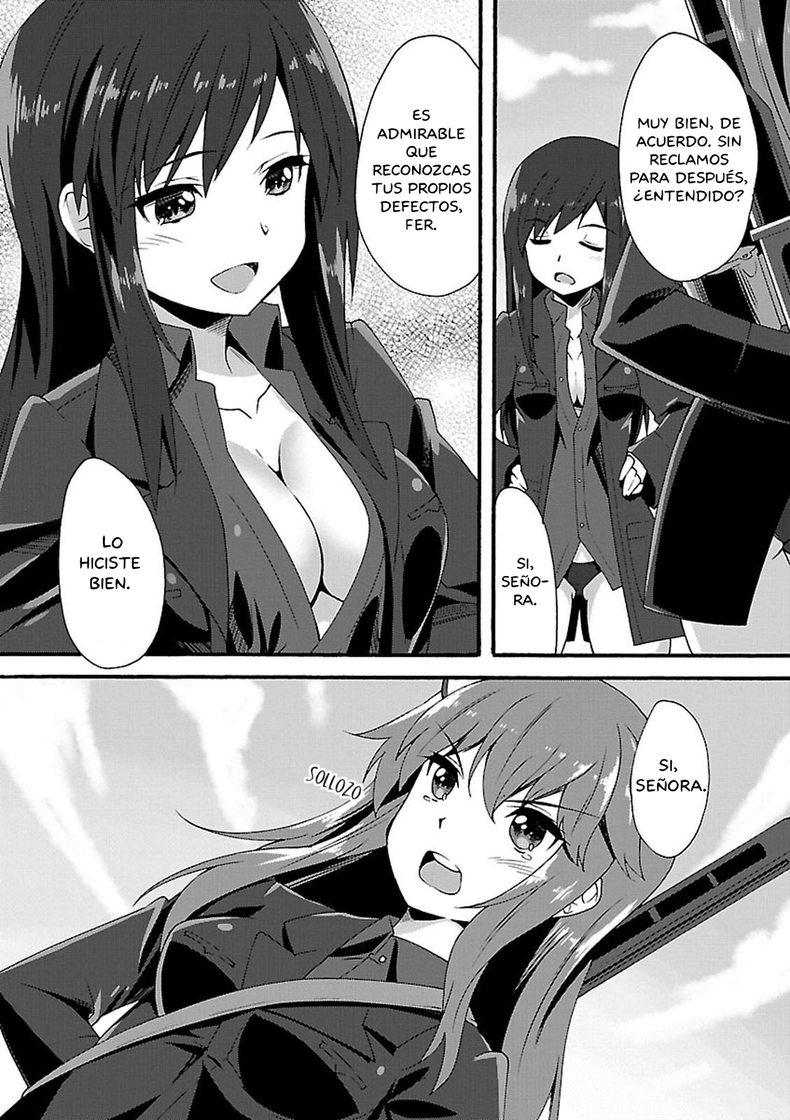 Strike Witches: Crimson Witches Llamado a las Armas 第27页
