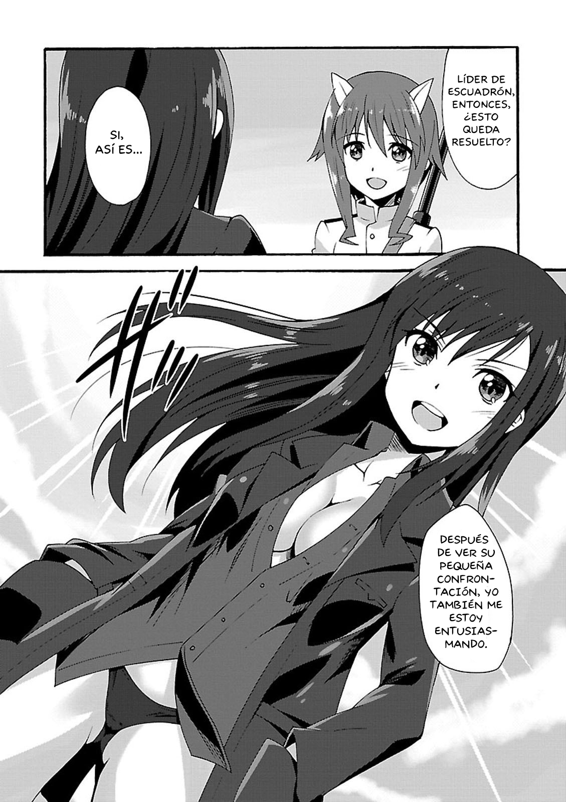 Strike Witches: Crimson Witches Llamado a las Armas 第28页