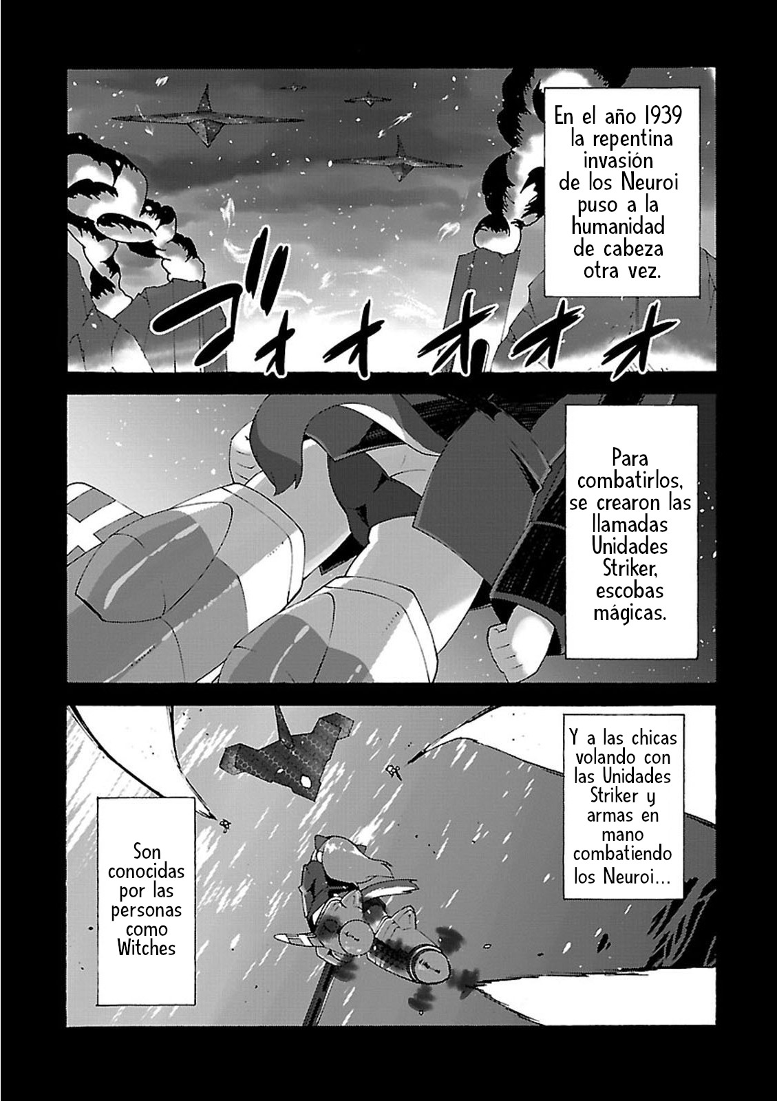 Strike Witches: Crimson Witches Llamado a las Armas 第5页