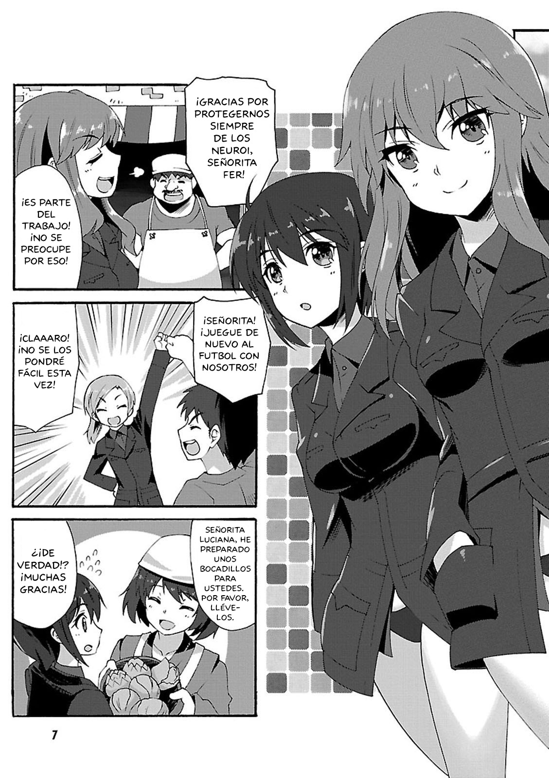 Strike Witches: Crimson Witches Llamado a las Armas 第7页
