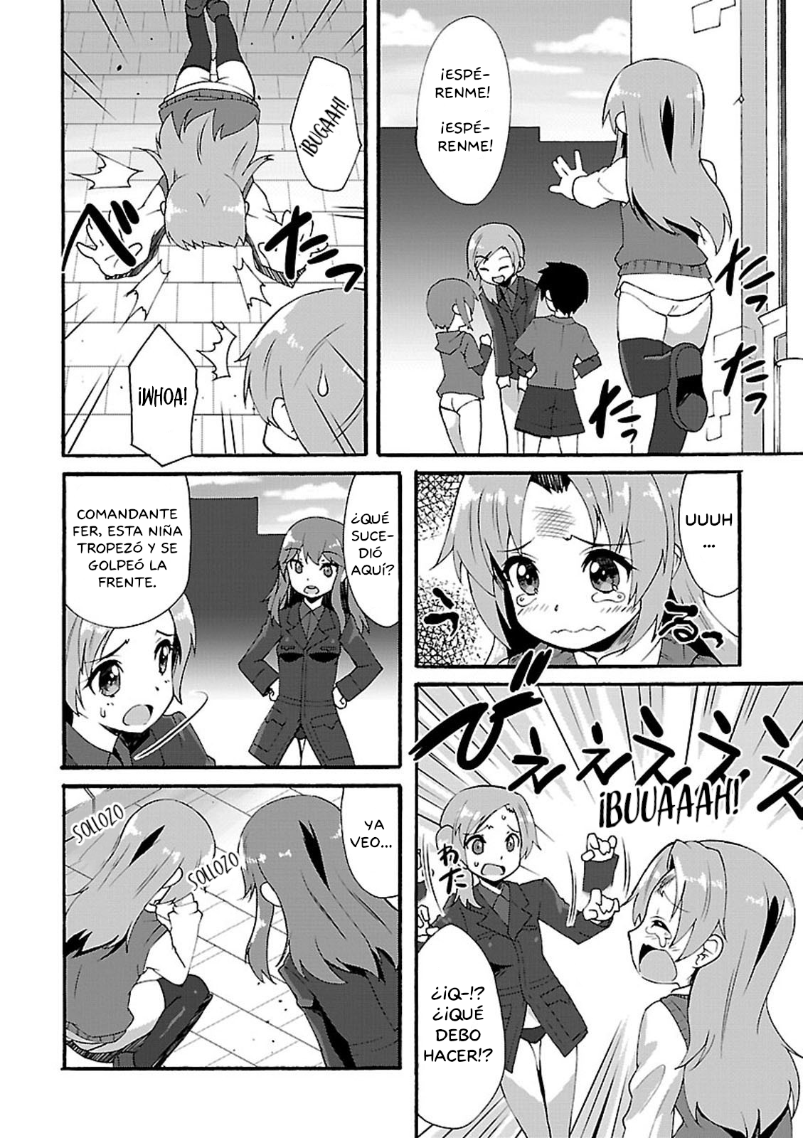Strike Witches: Crimson Witches Llamado a las Armas 第8页