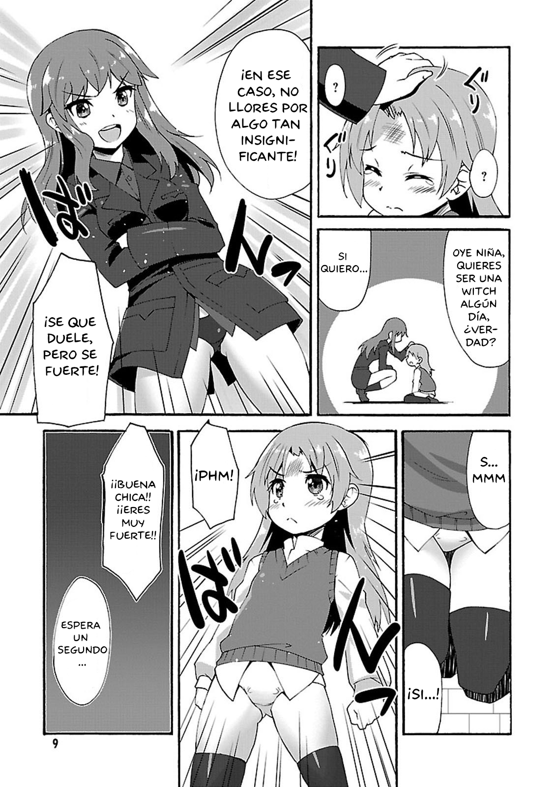 Strike Witches: Crimson Witches Llamado a las Armas 第9页