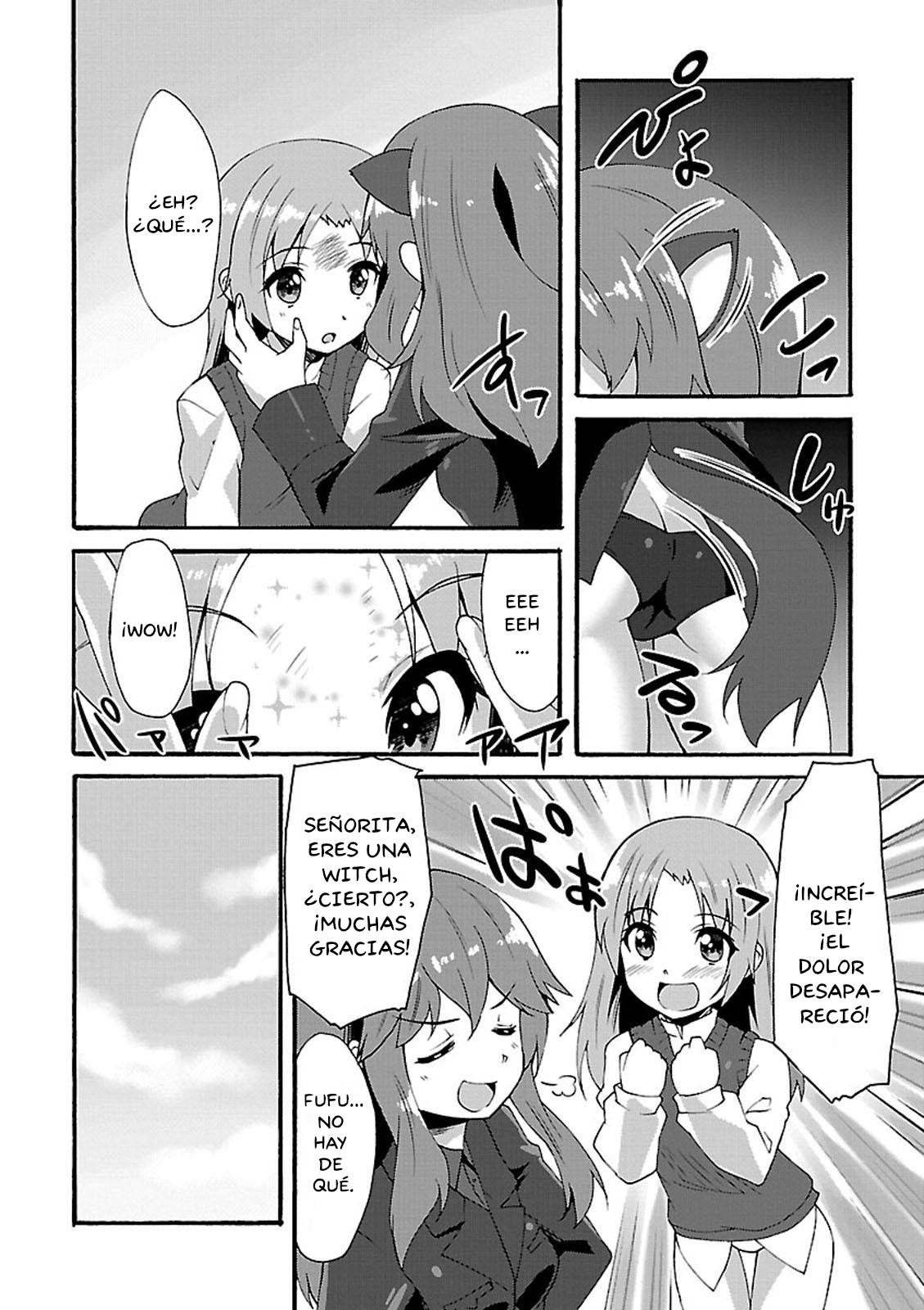 Strike Witches: Crimson Witches Llamado a las Armas 第10页