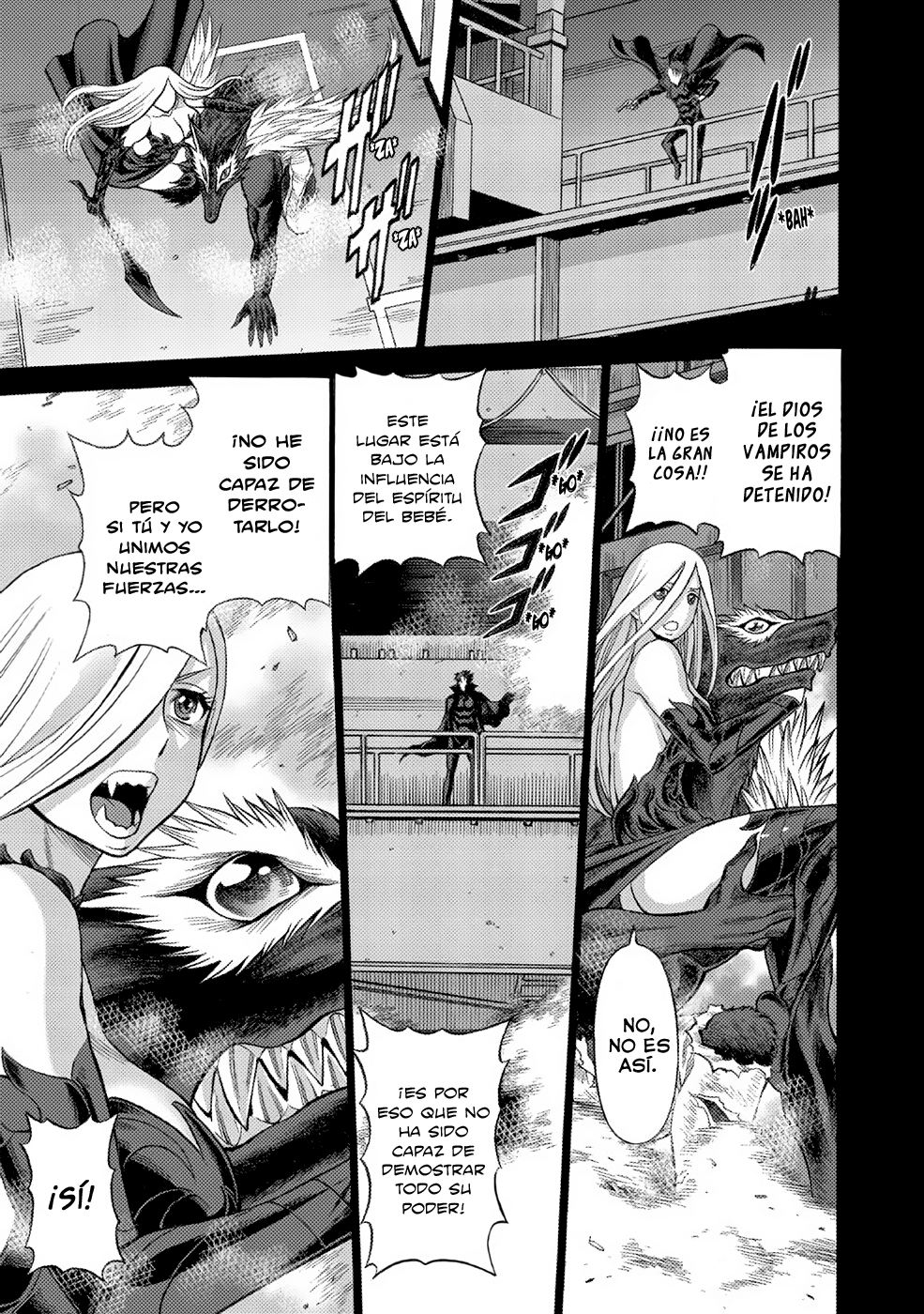 Dance in the Vampire Bund A.S.O. Vol. 1 Ch. 4 第5页