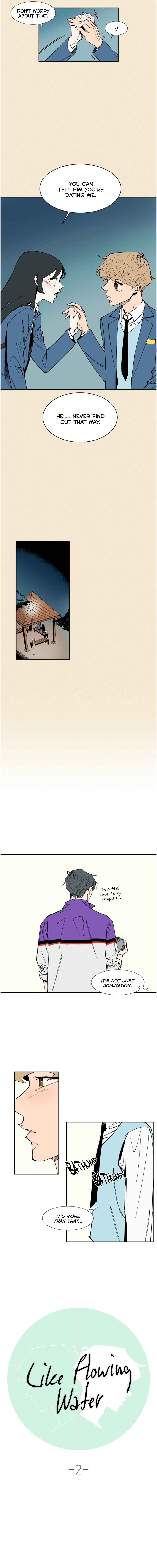 Like Flowing Water Ch. 2 第4页