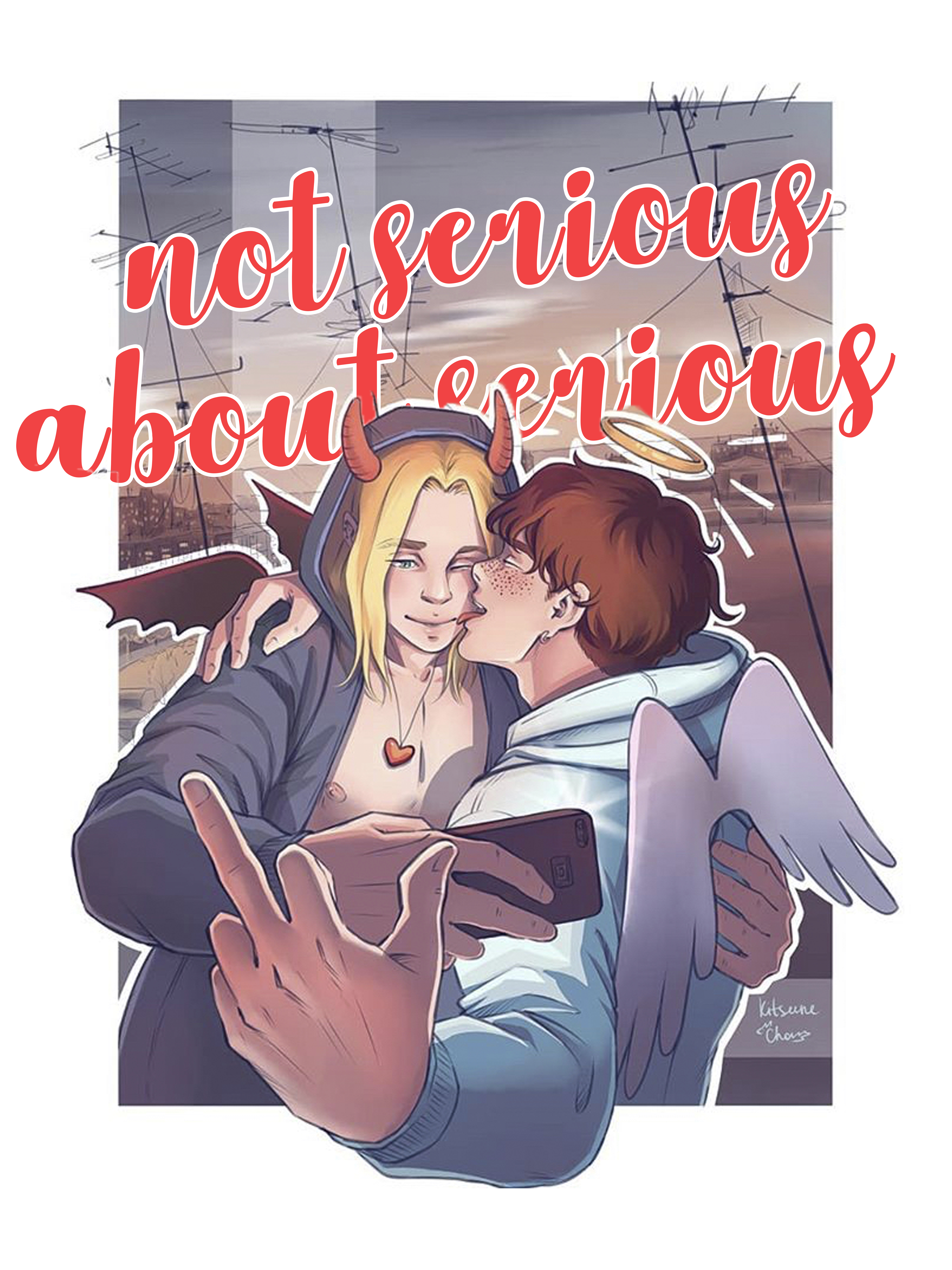Not Serious About Serious Ch. 2 第1页