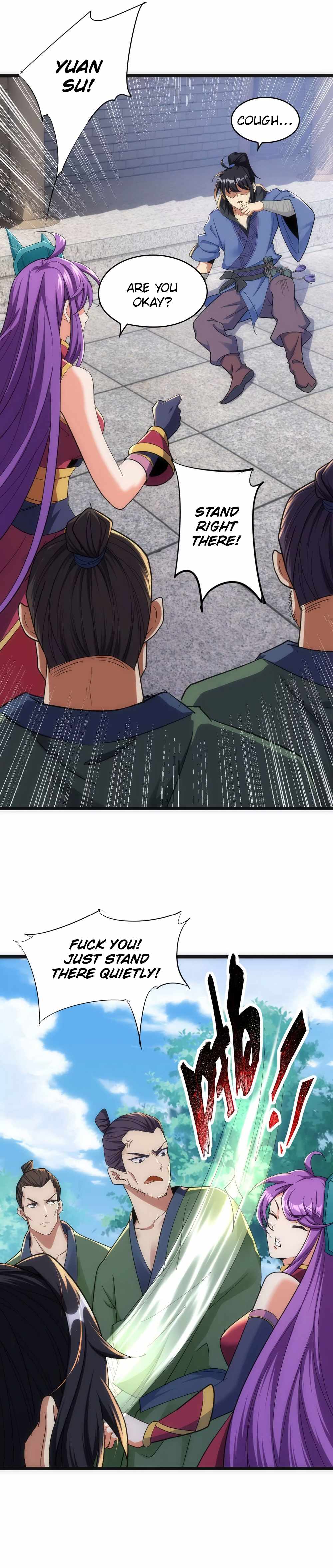 The World's Greatest Martial Artist Ch. 2 第12页