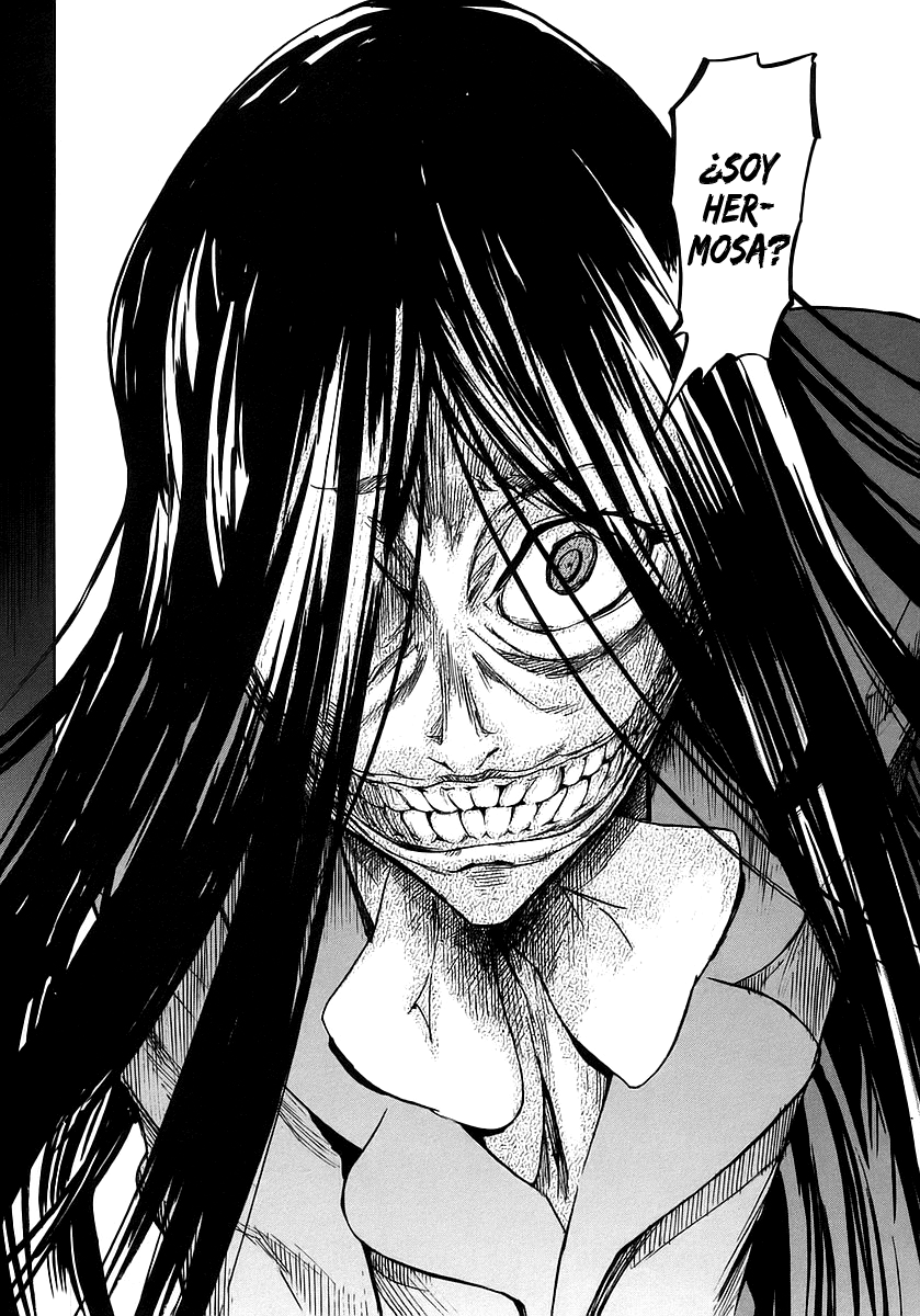Hanako to Guuwa no Tera Kuchisake-onna 第21页