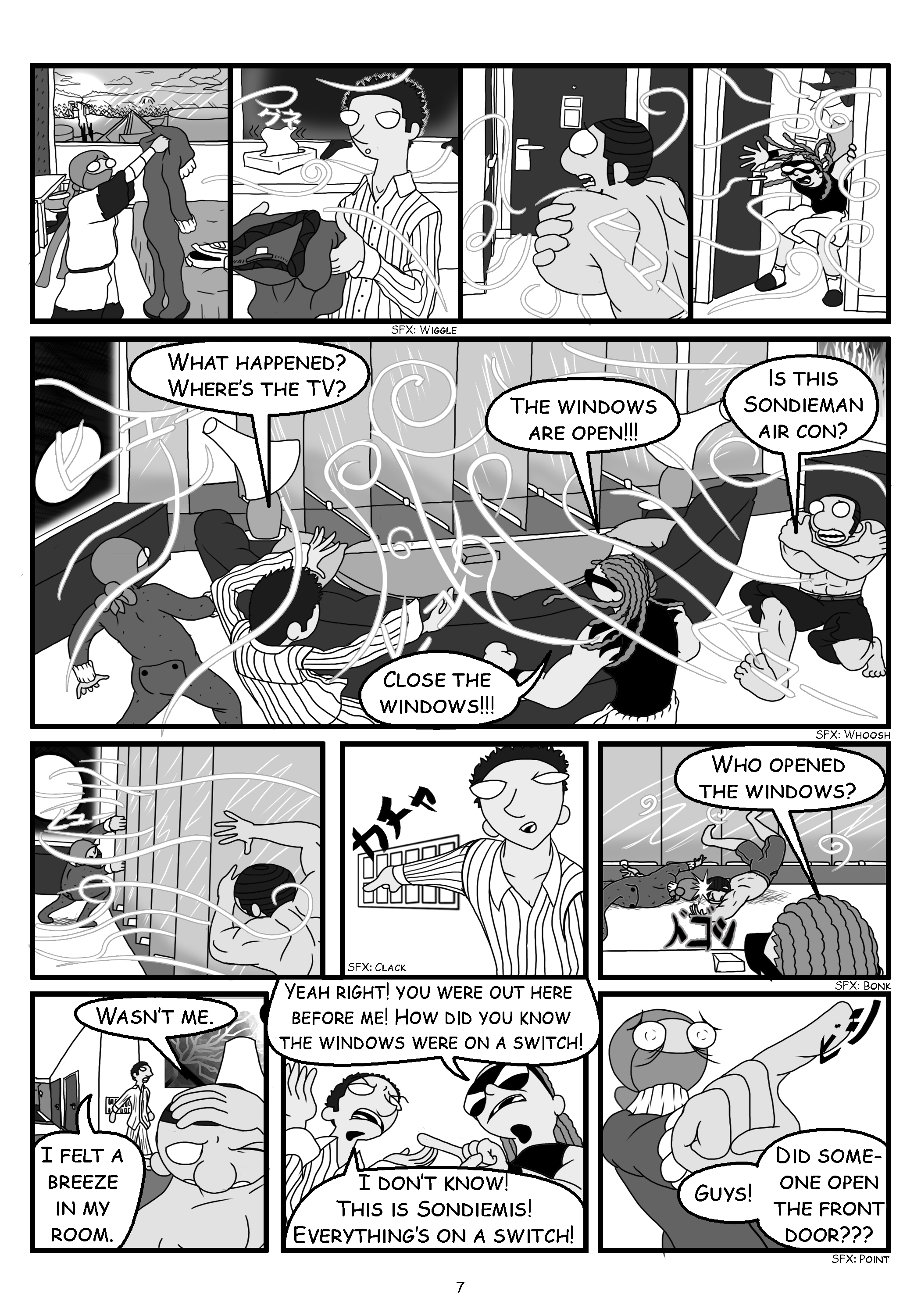 Star Squad All We Are 第8页