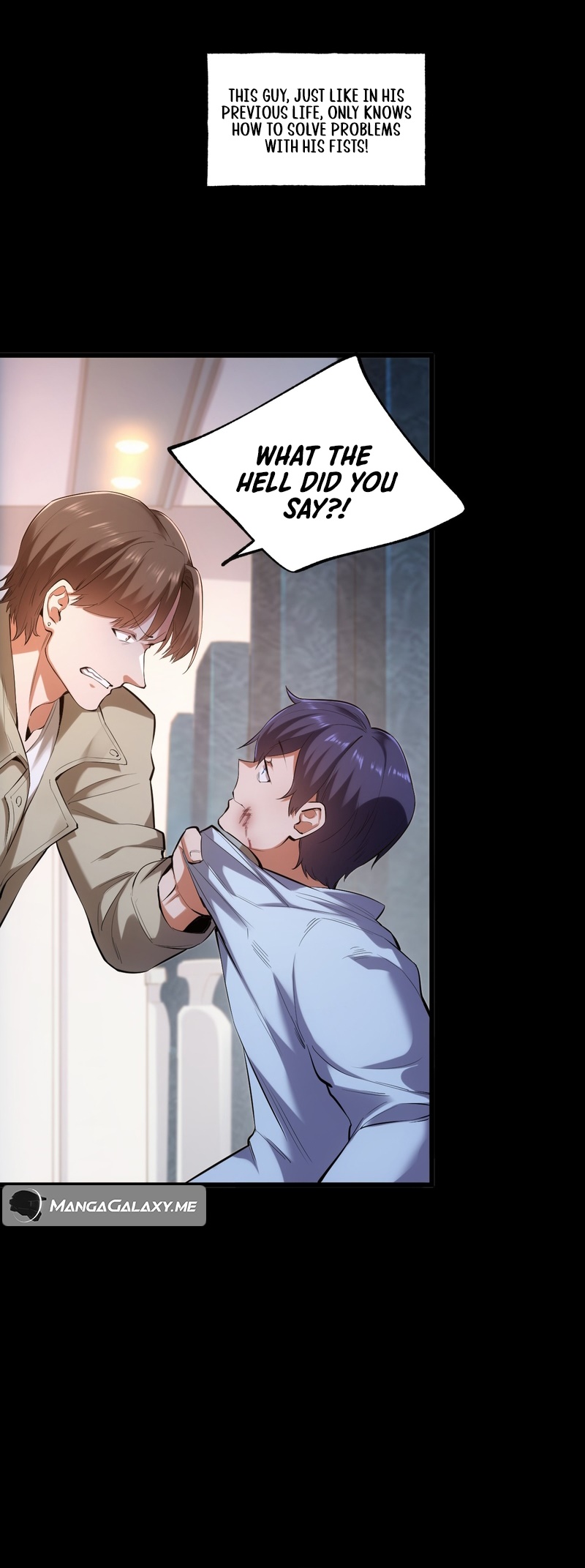 After Rebirth: Upgrading Through Consumption Ch. 2 第6页