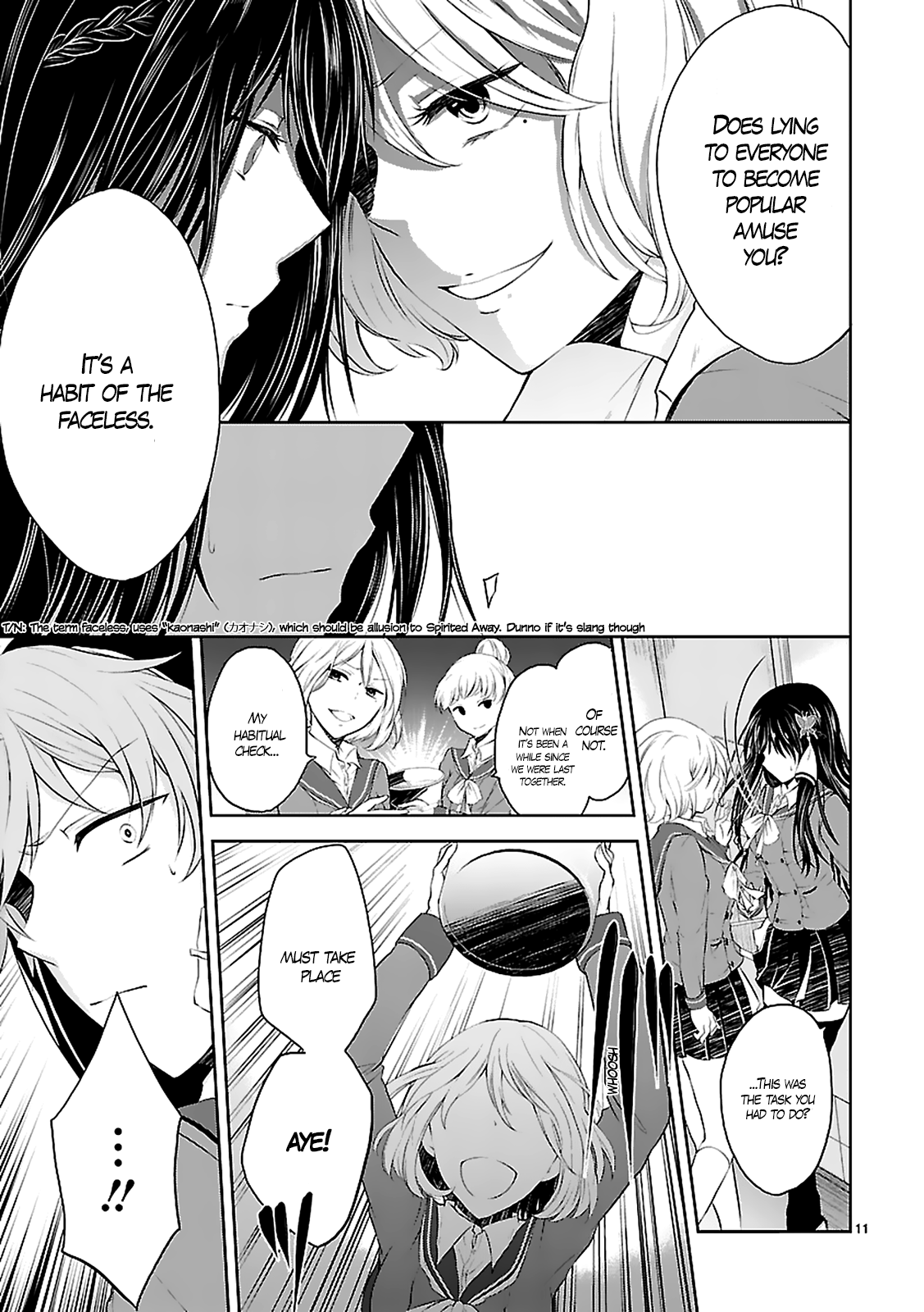Hensoku-kei Quadrangle Please, Be My Friend 第13页