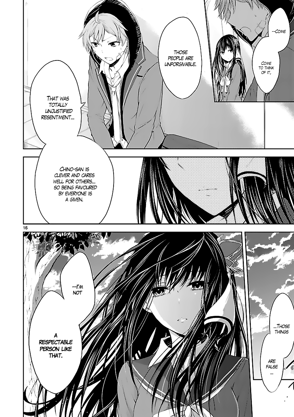 Hensoku-kei Quadrangle Please, Be My Friend 第18页