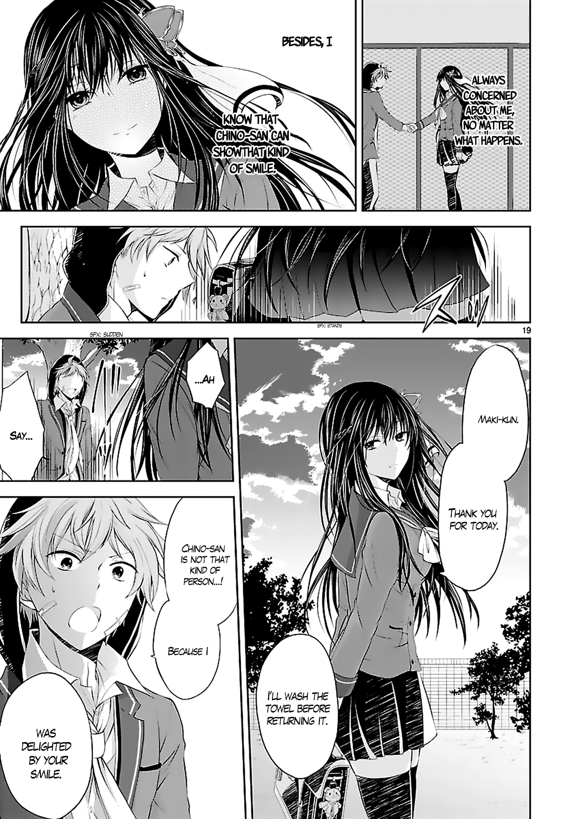 Hensoku-kei Quadrangle Please, Be My Friend 第21页