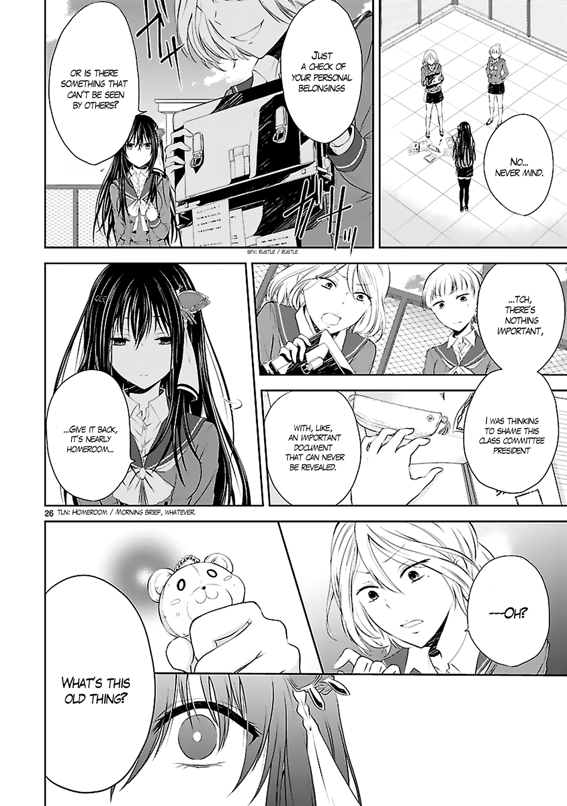 Hensoku-kei Quadrangle Please, Be My Friend 第28页