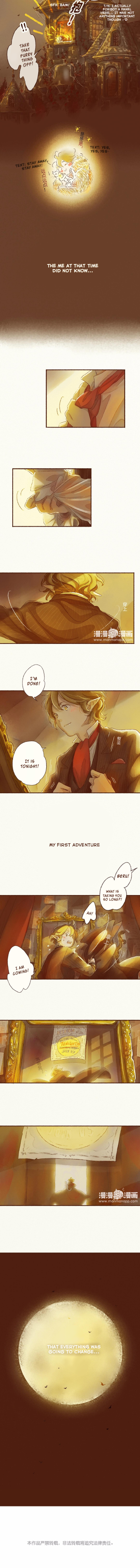 Vampire Beru and Ghost Aki I Want to Change 第3页