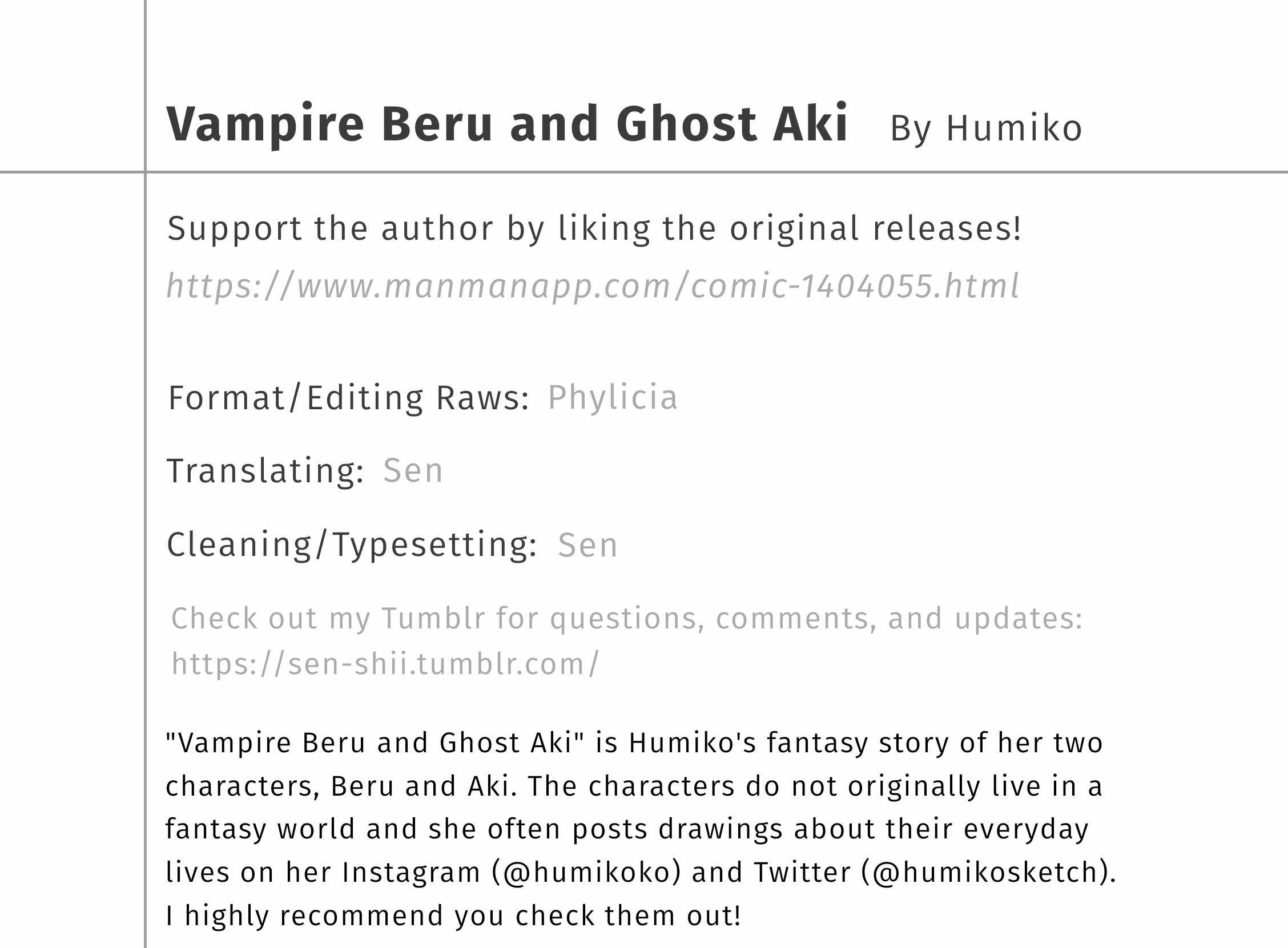 Vampire Beru and Ghost Aki I Want to Change 第5页