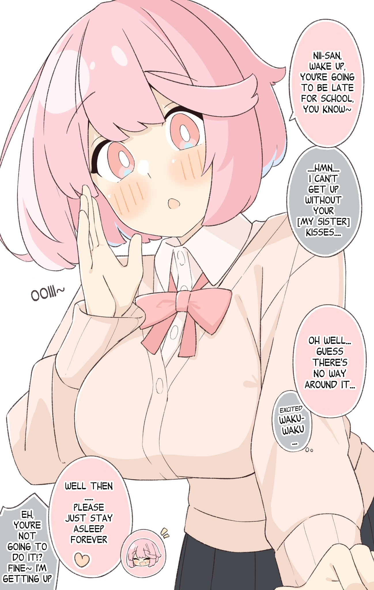 Imouto no Mune ga Suki 第8页