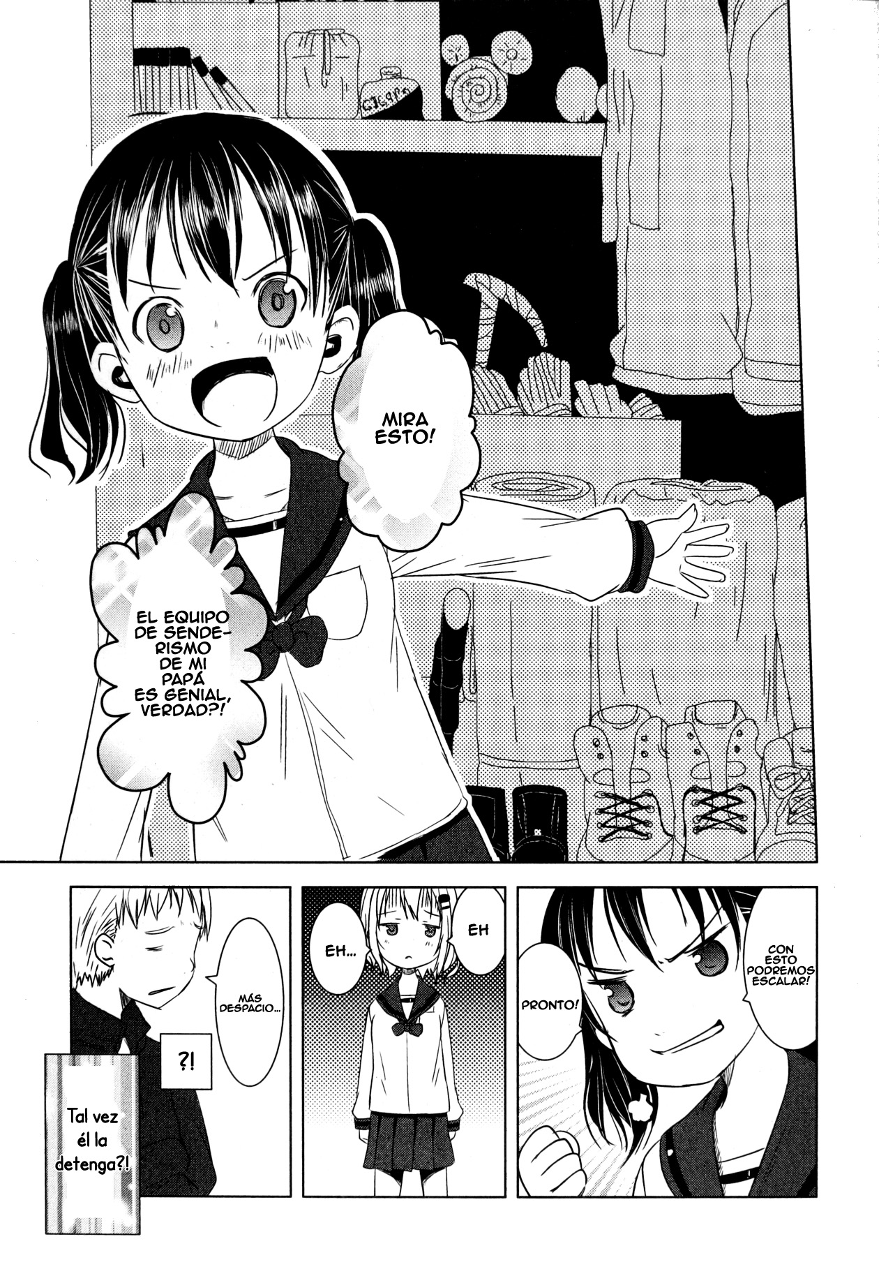 Yama no Susume Primera escalada: Cualquier cosa menos montañas! 第12页