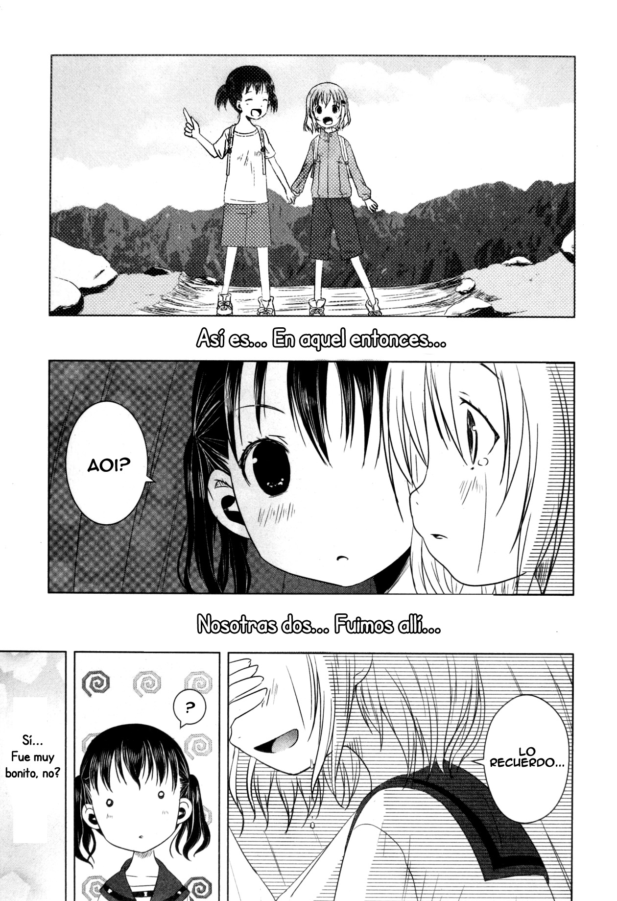 Yama no Susume Primera escalada: Cualquier cosa menos montañas! 第18页